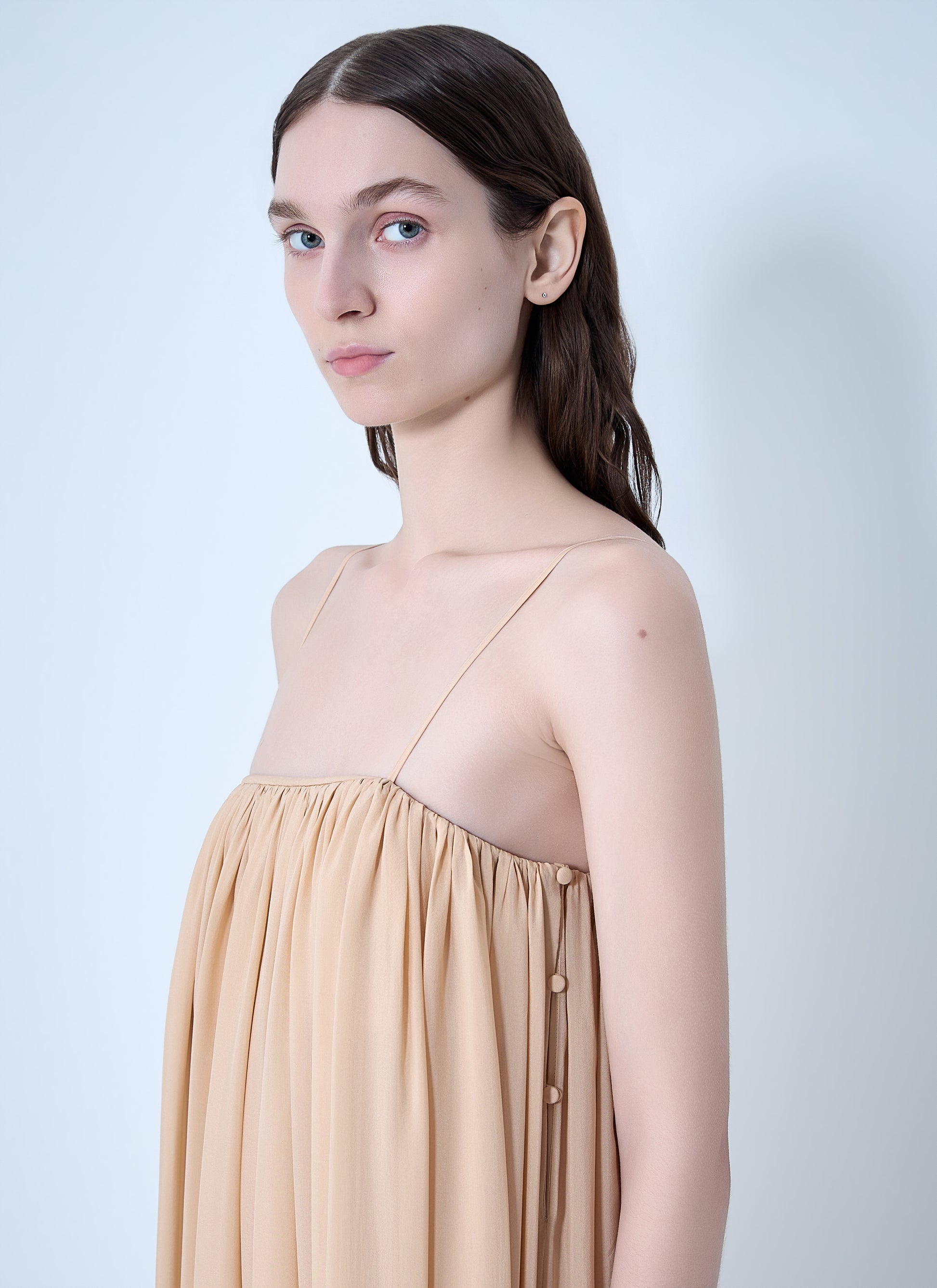Chloé Women Silk Long Dress CHLOE
