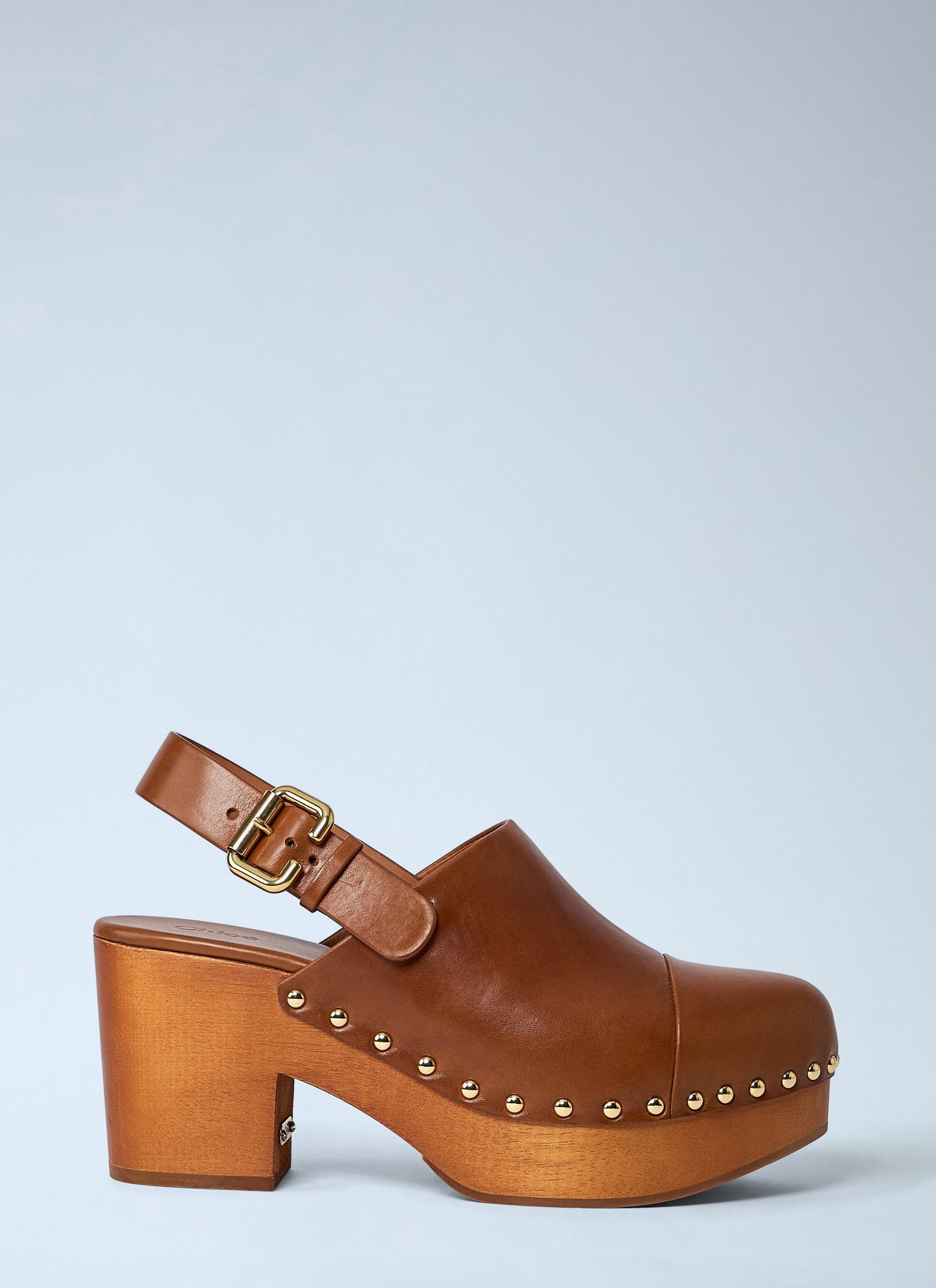 Chloé Women Jeannette Heel Clogs CHLOE