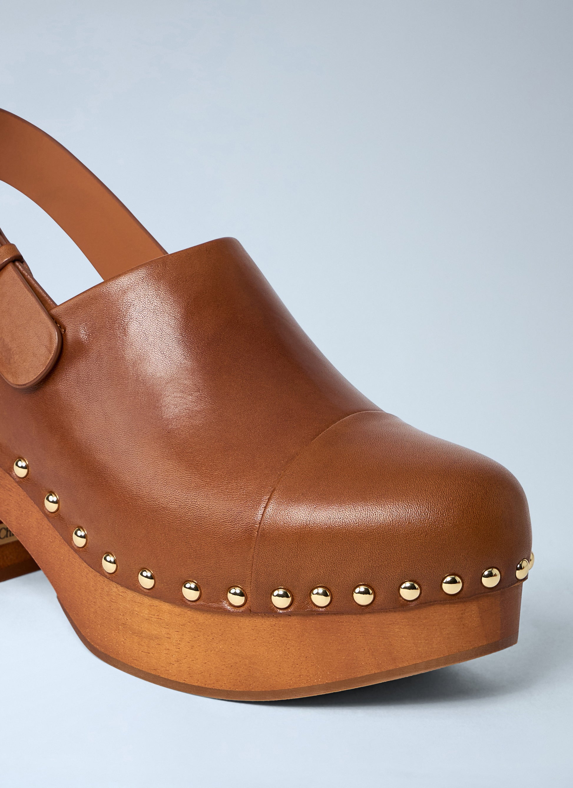 Chloé Women Jeannette Heel Clogs CHLOE