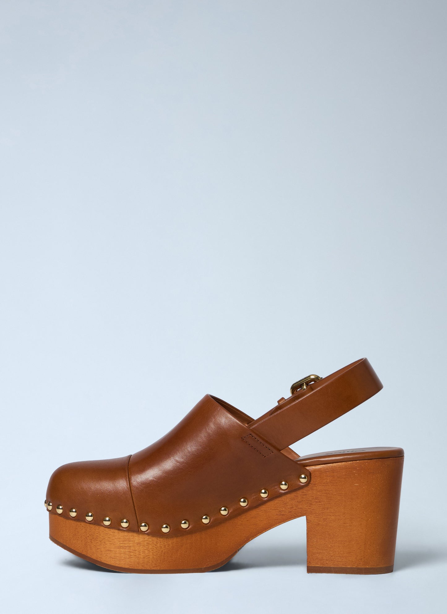 Chloé Women Jeannette Heel Clogs CHLOE