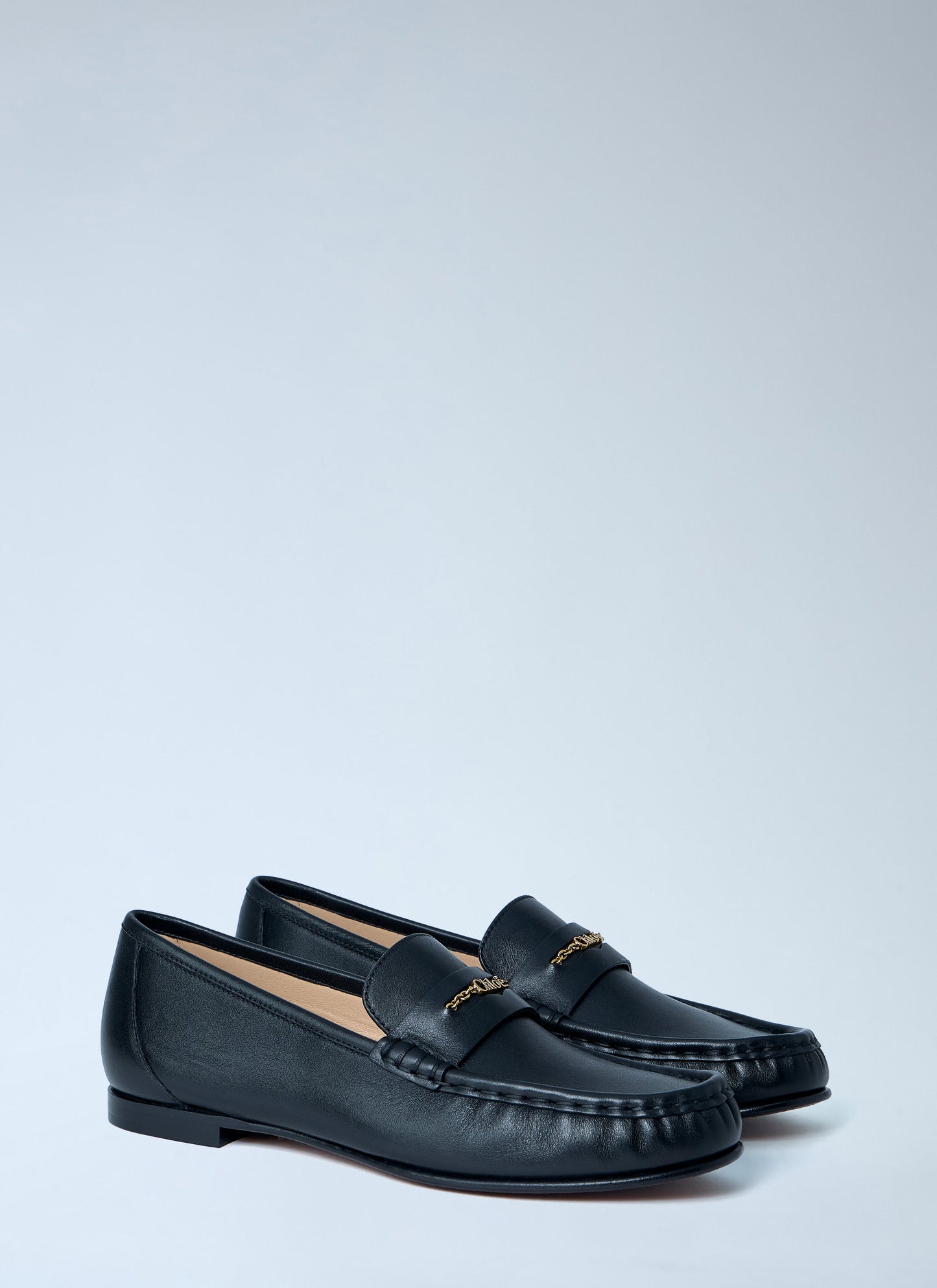 Chloé Women Leather Loafers CHLOE
