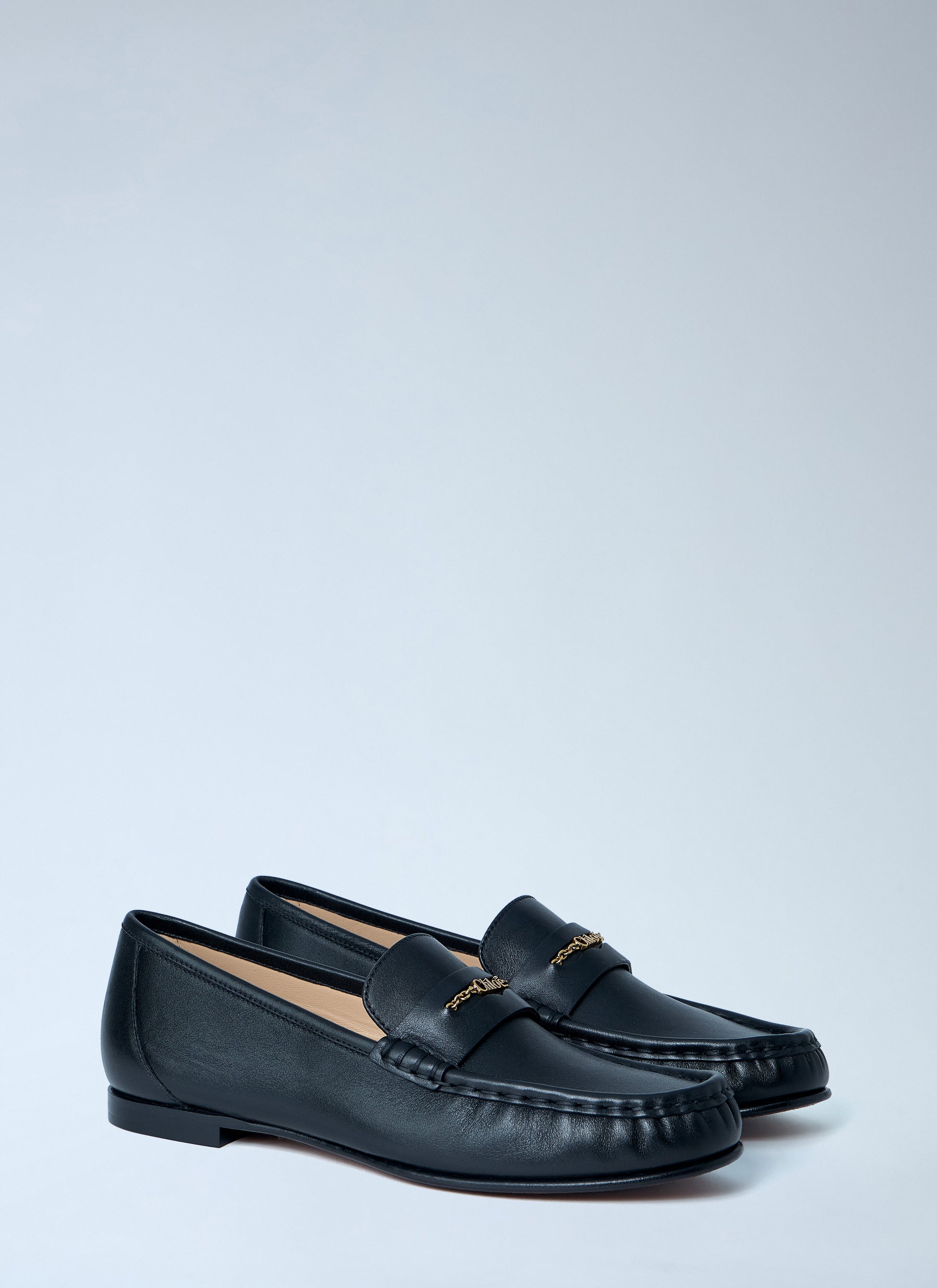 Chloé Women Leather Loafers CHLOE