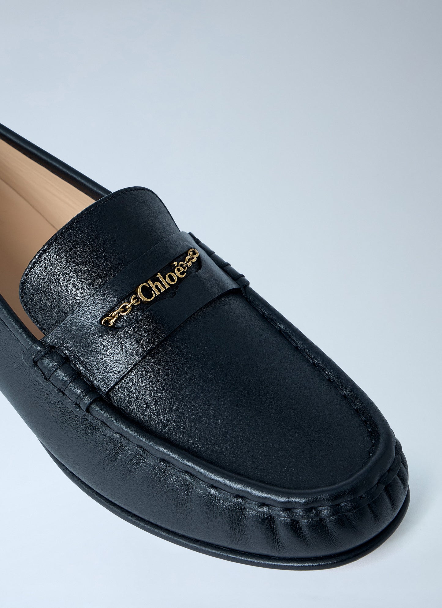 Chloé Women Leather Loafers CHLOE