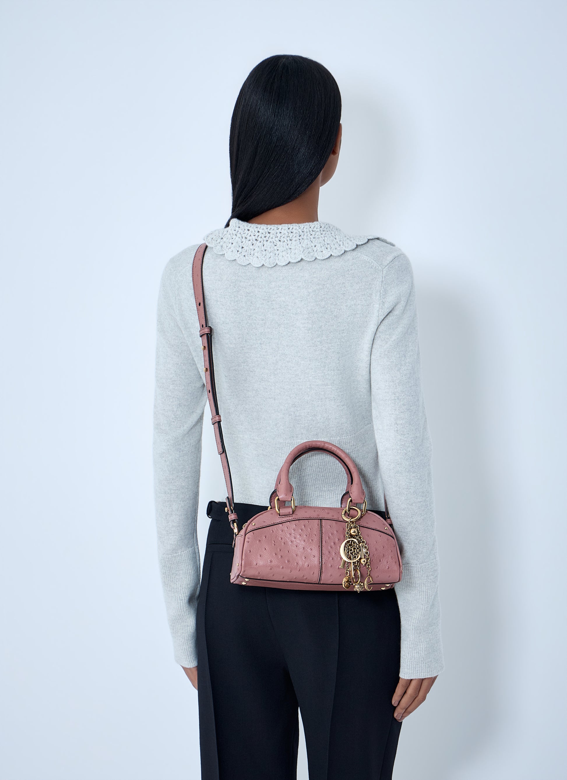 Chloé Women Small Bowling Handbag CHLOE