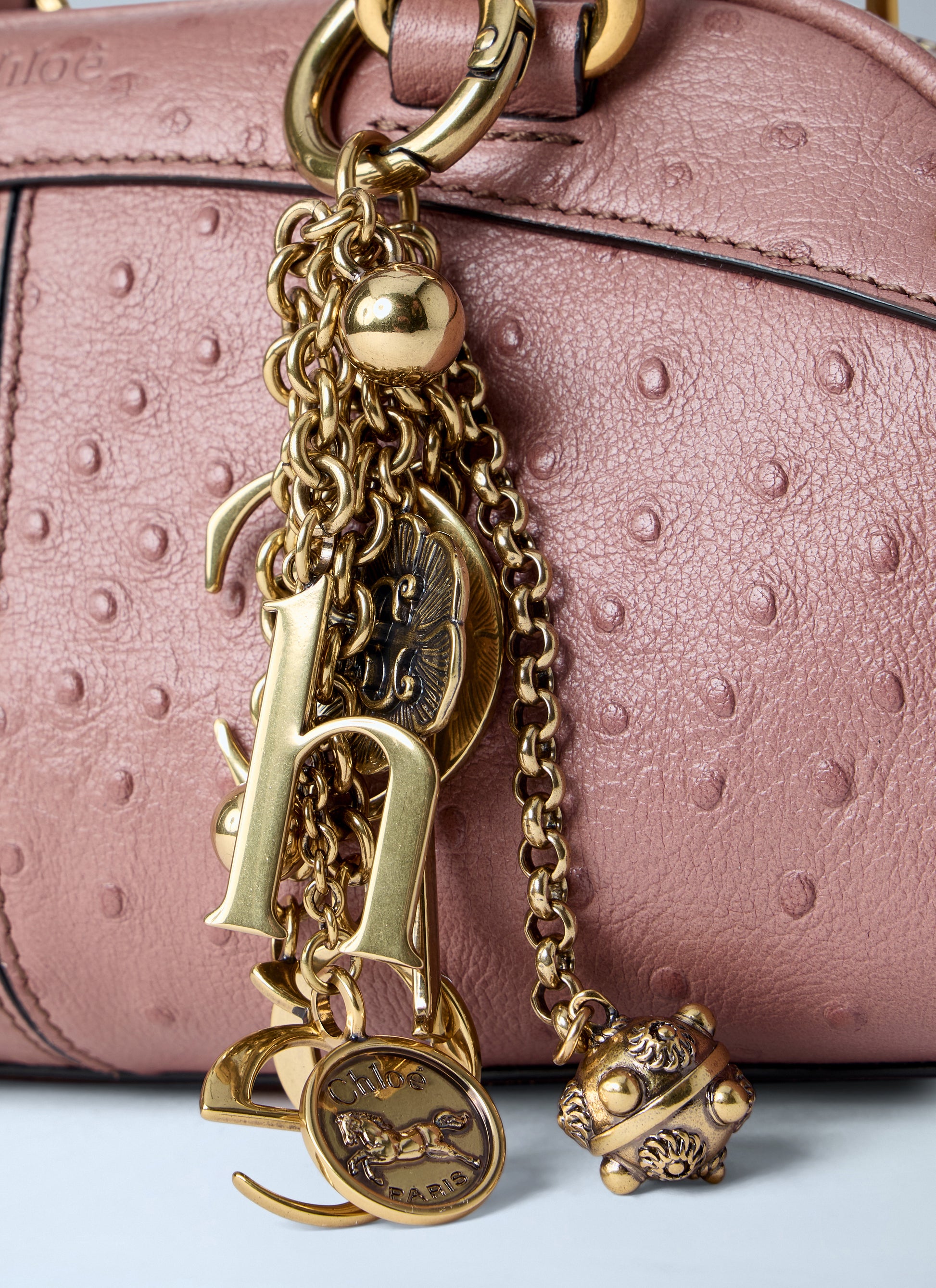 Chloé Women Small Bowling Handbag CHLOE
