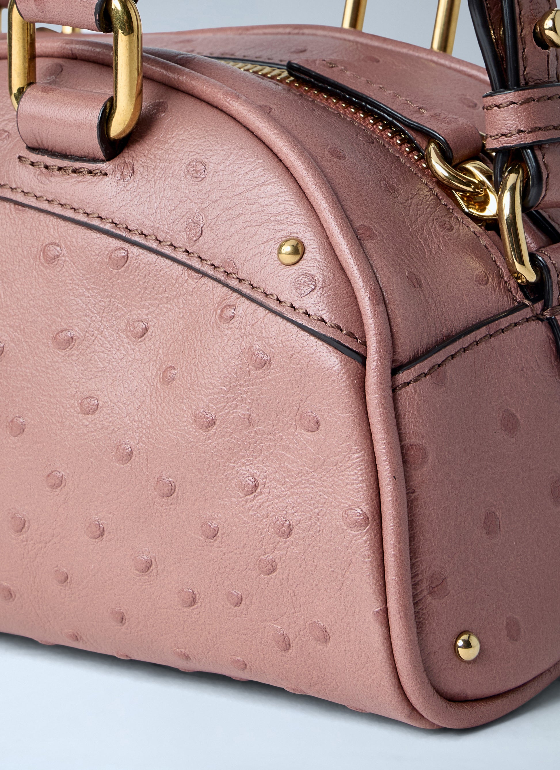 Chloé Women Small Bowling Handbag CHLOE