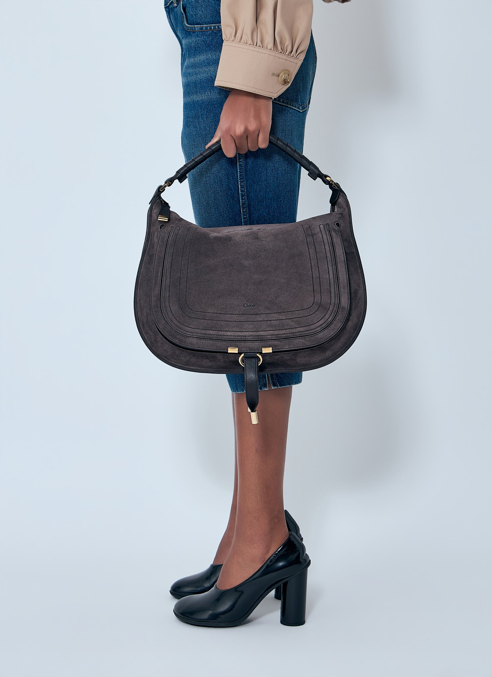 Chloé Women Marcie Shoulder Bag CHLOE