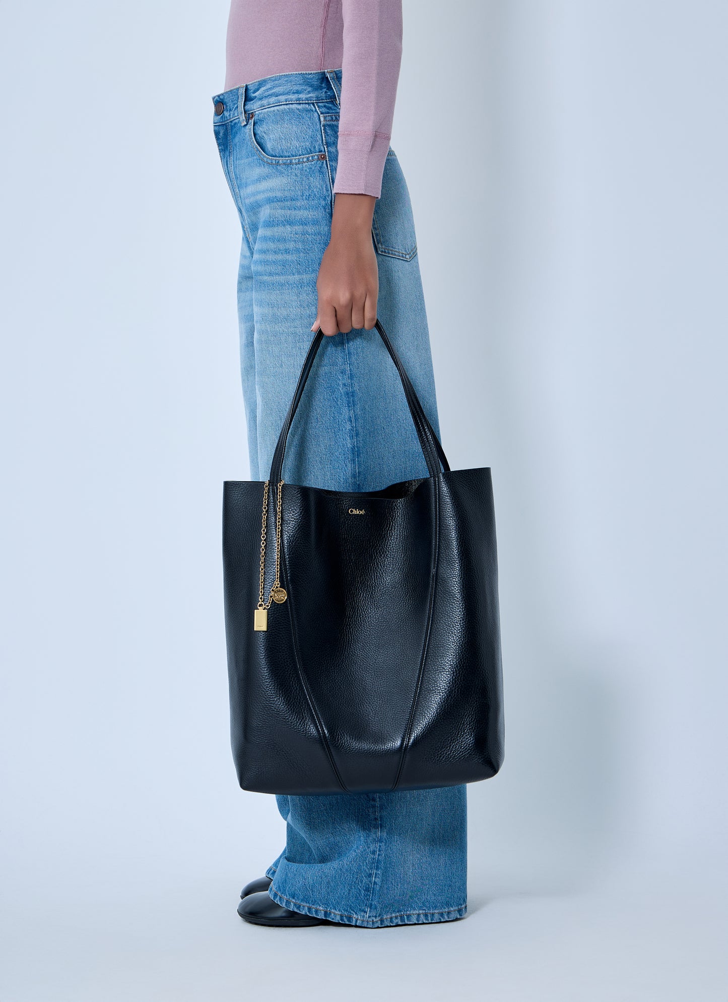Chloé Women Large Spin Tote Bag CHLOE