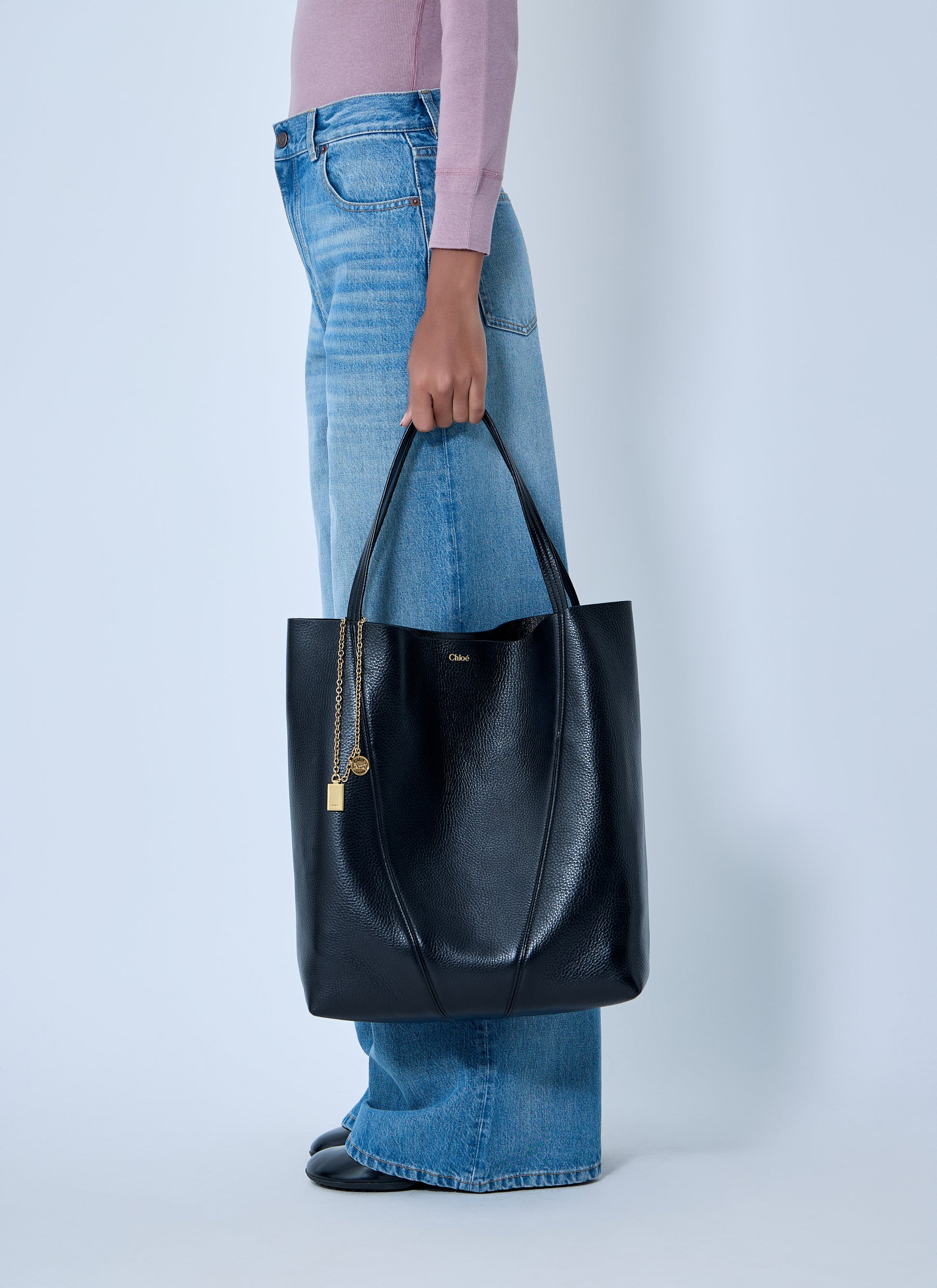 Chloé Women Large Spin Tote Bag CHLOE