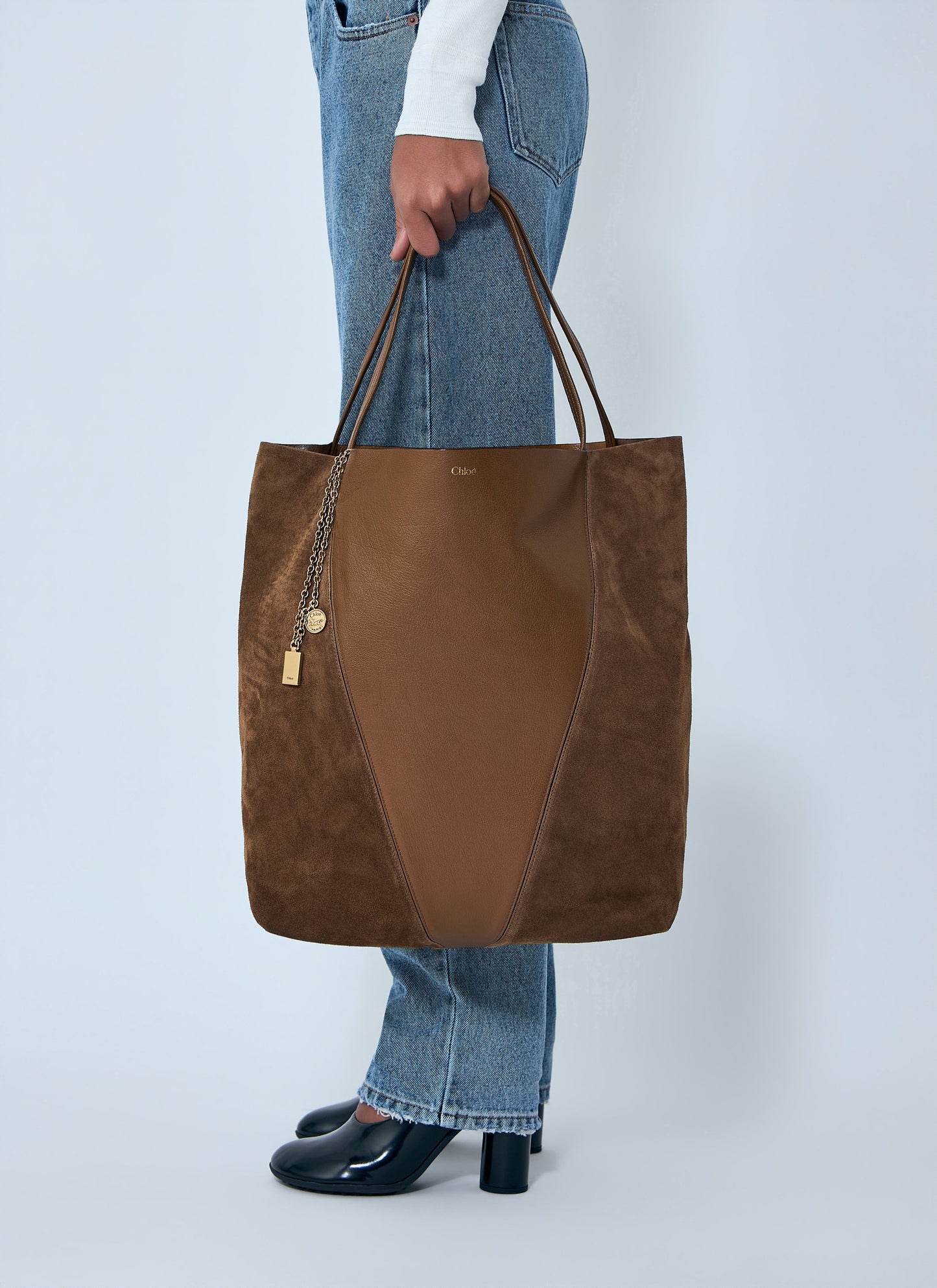 Chloé Women Spin Tote Bag CHLOE