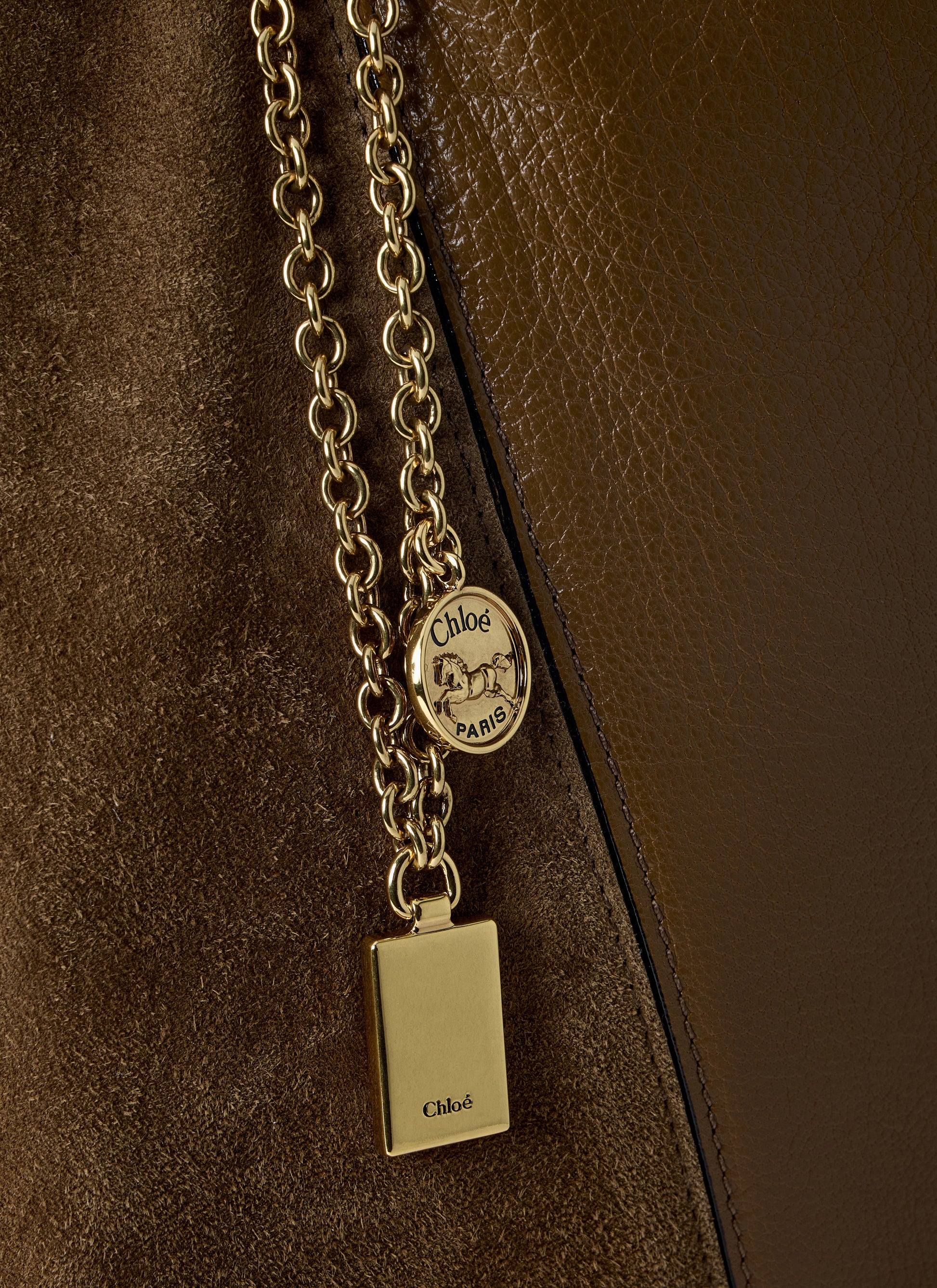 Chloé Women Spin Tote Bag CHLOE