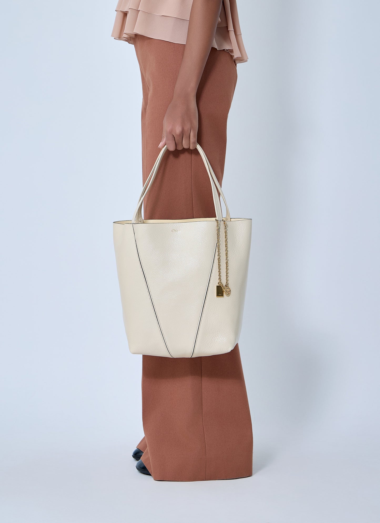 Chloé Women Spin Tote Bag CHLOE