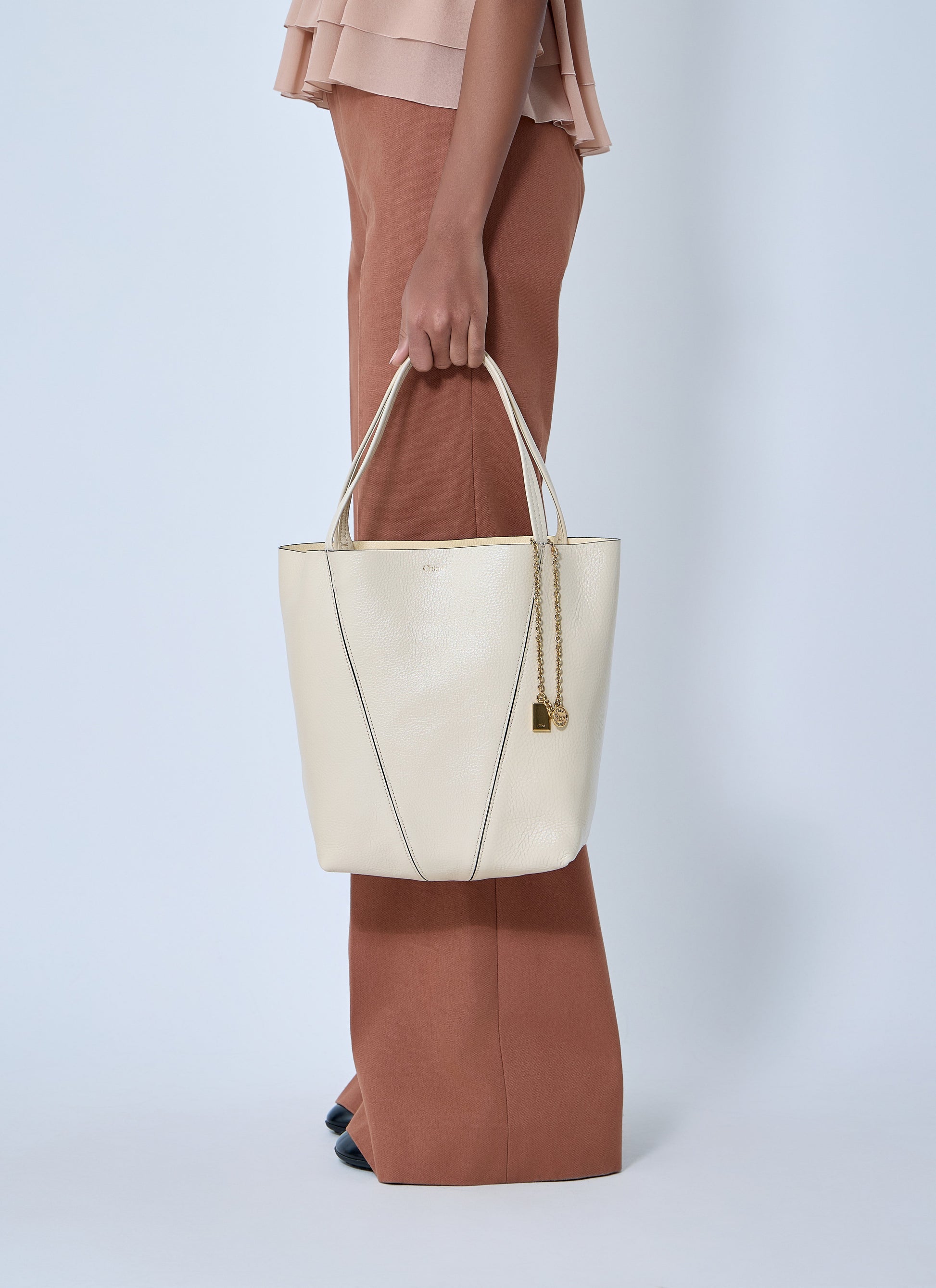 Chloé Women Spin Tote Bag CHLOE