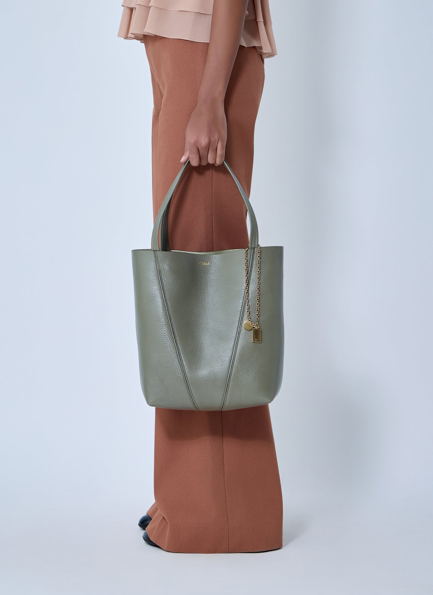 Chloé Women Spin Tote Bag CHLOE