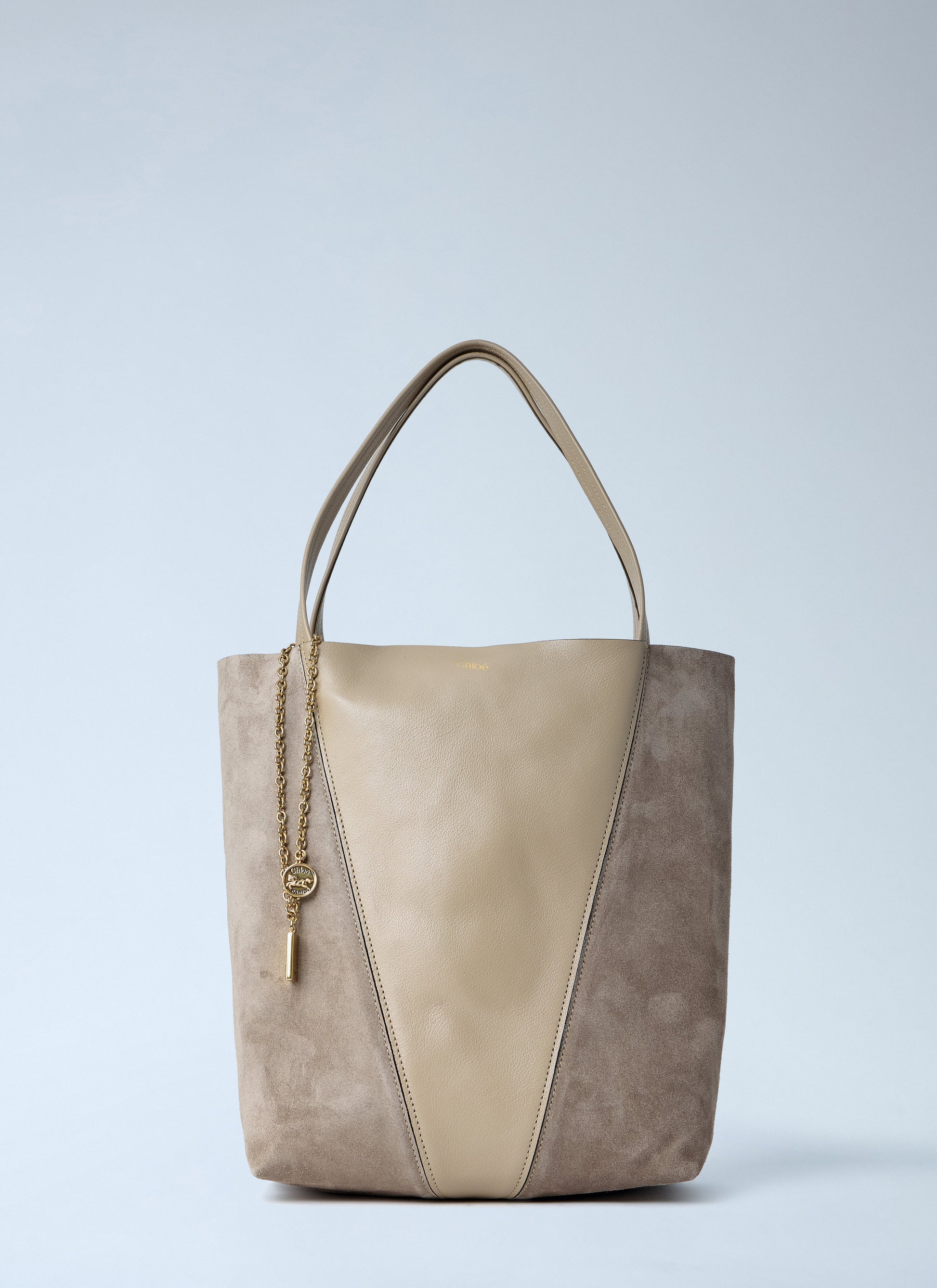 Chloé Women Spin Suede Tote Bag CHLOE