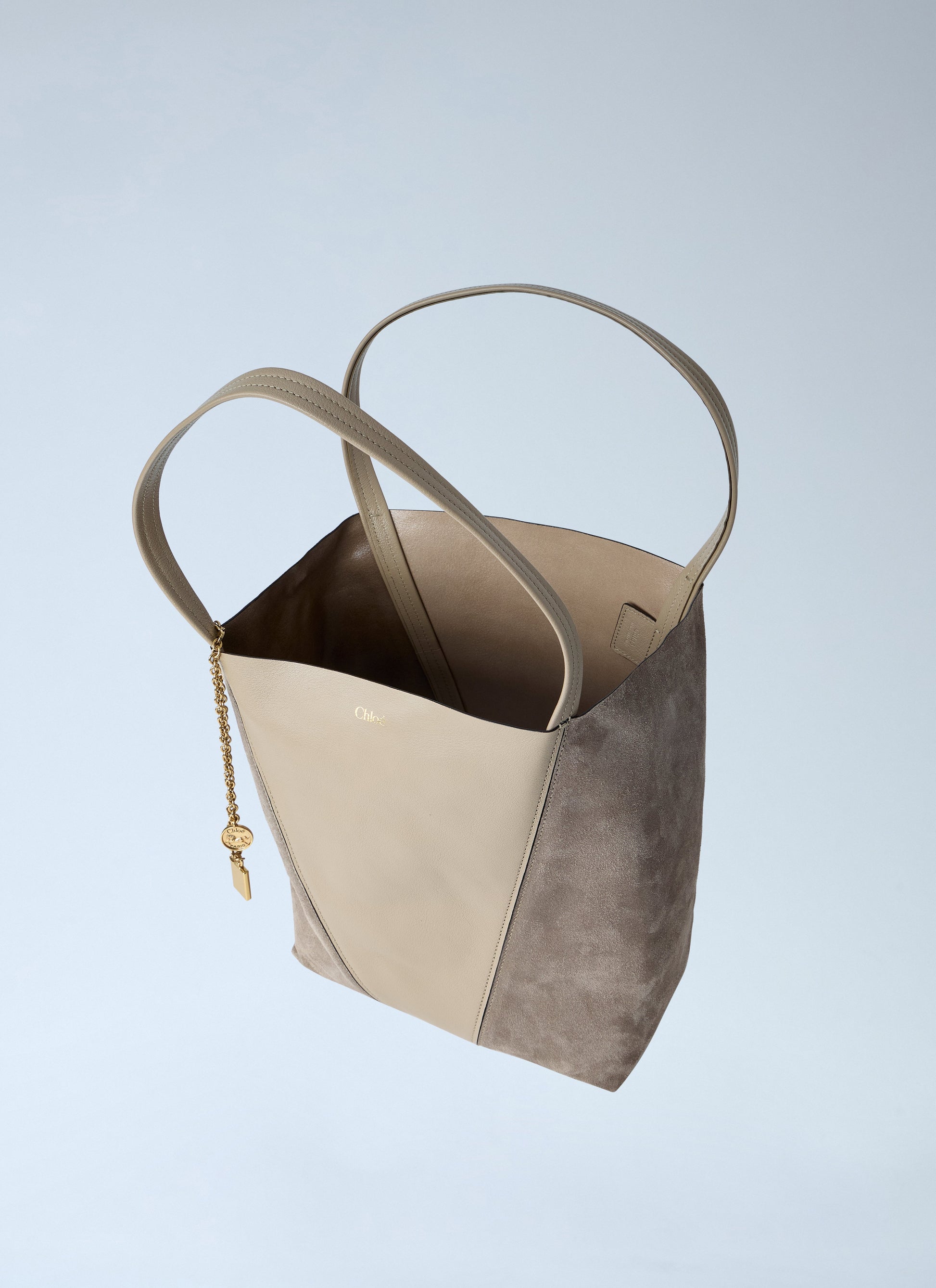 Chloé Women Spin Suede Tote Bag CHLOE