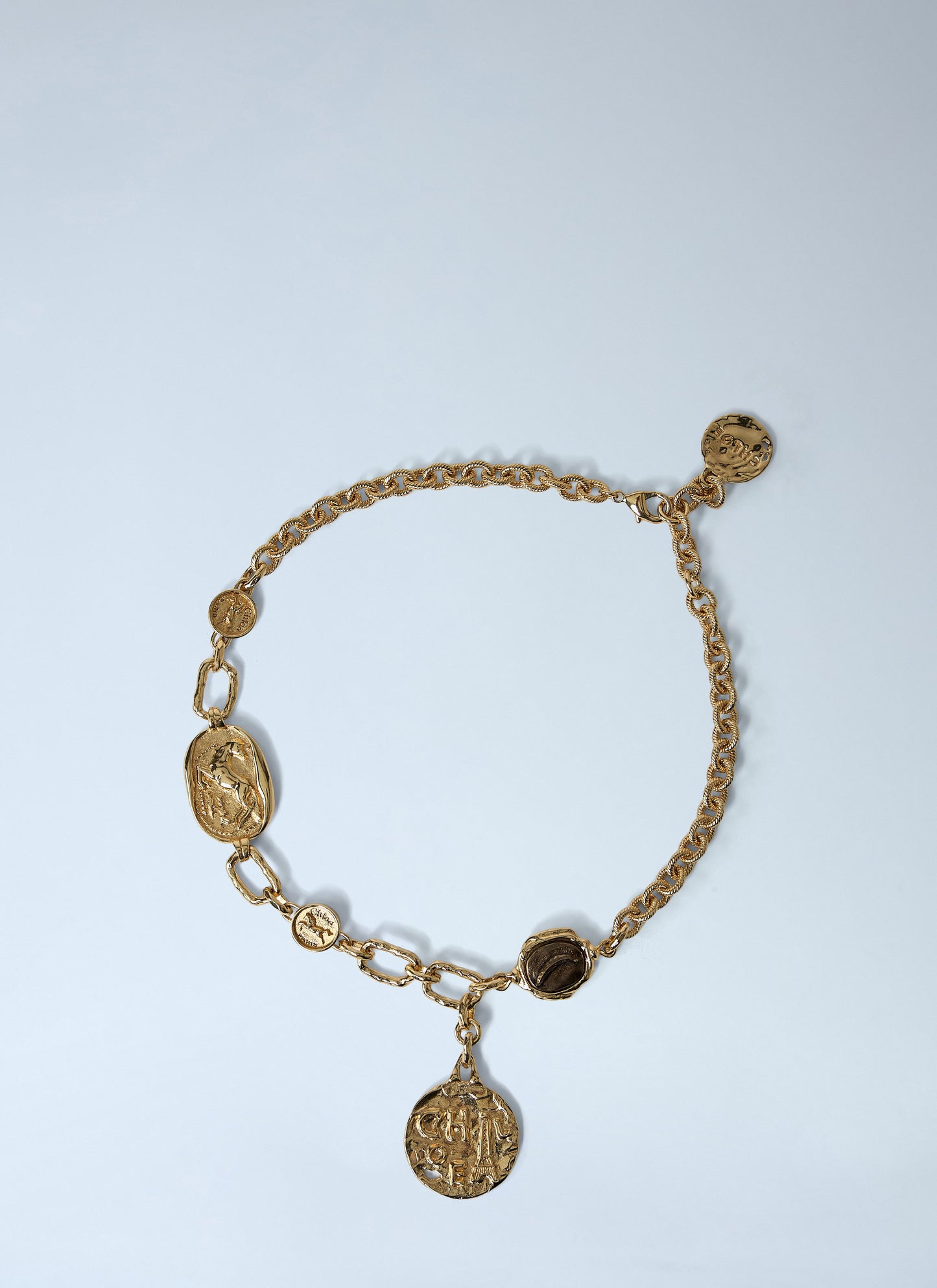 Chloé Women Medals Choker Necklace CHLOE