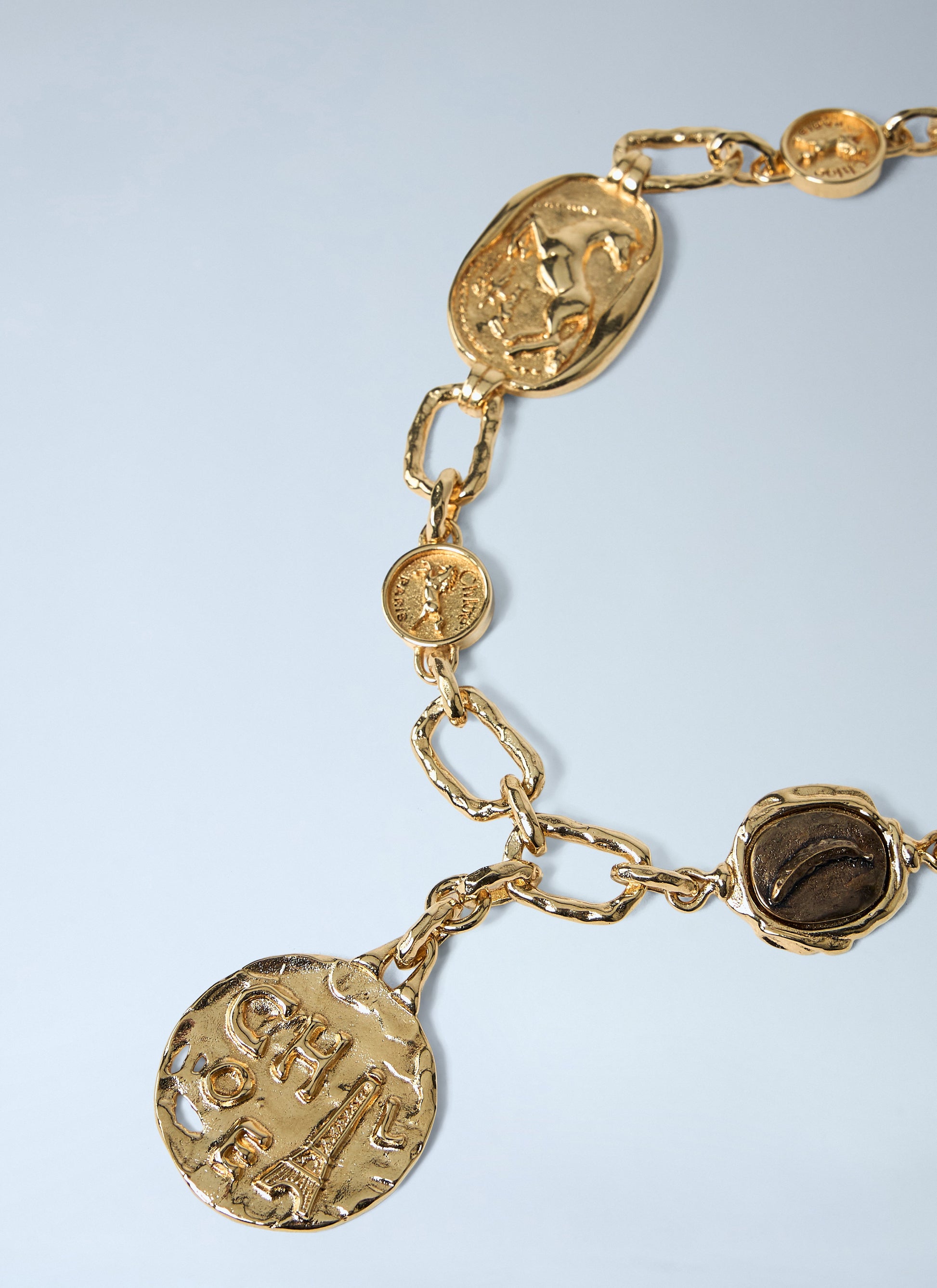 Chloé Women Medals Choker Necklace CHLOE
