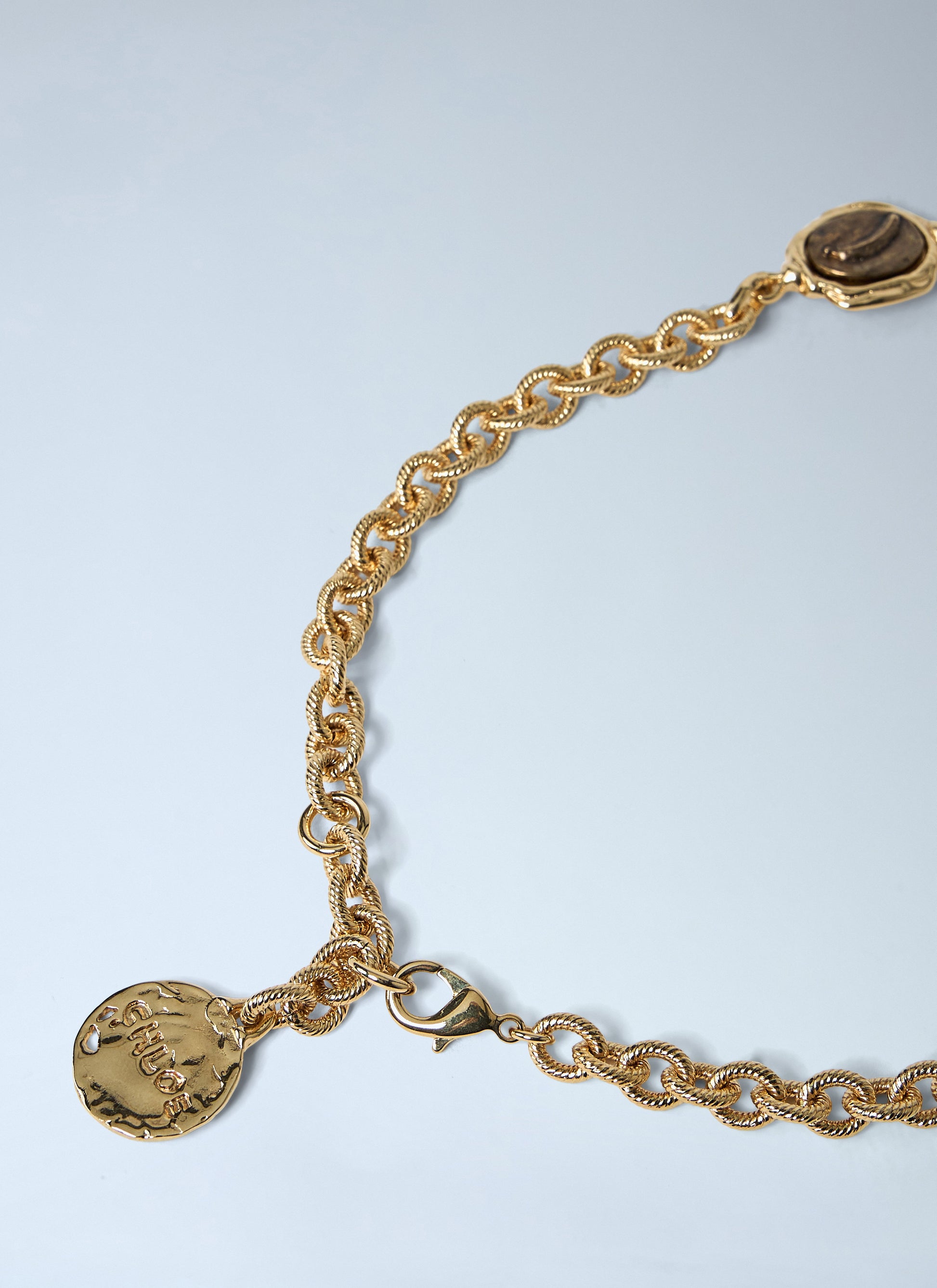 Chloé Women Medals Choker Necklace CHLOE