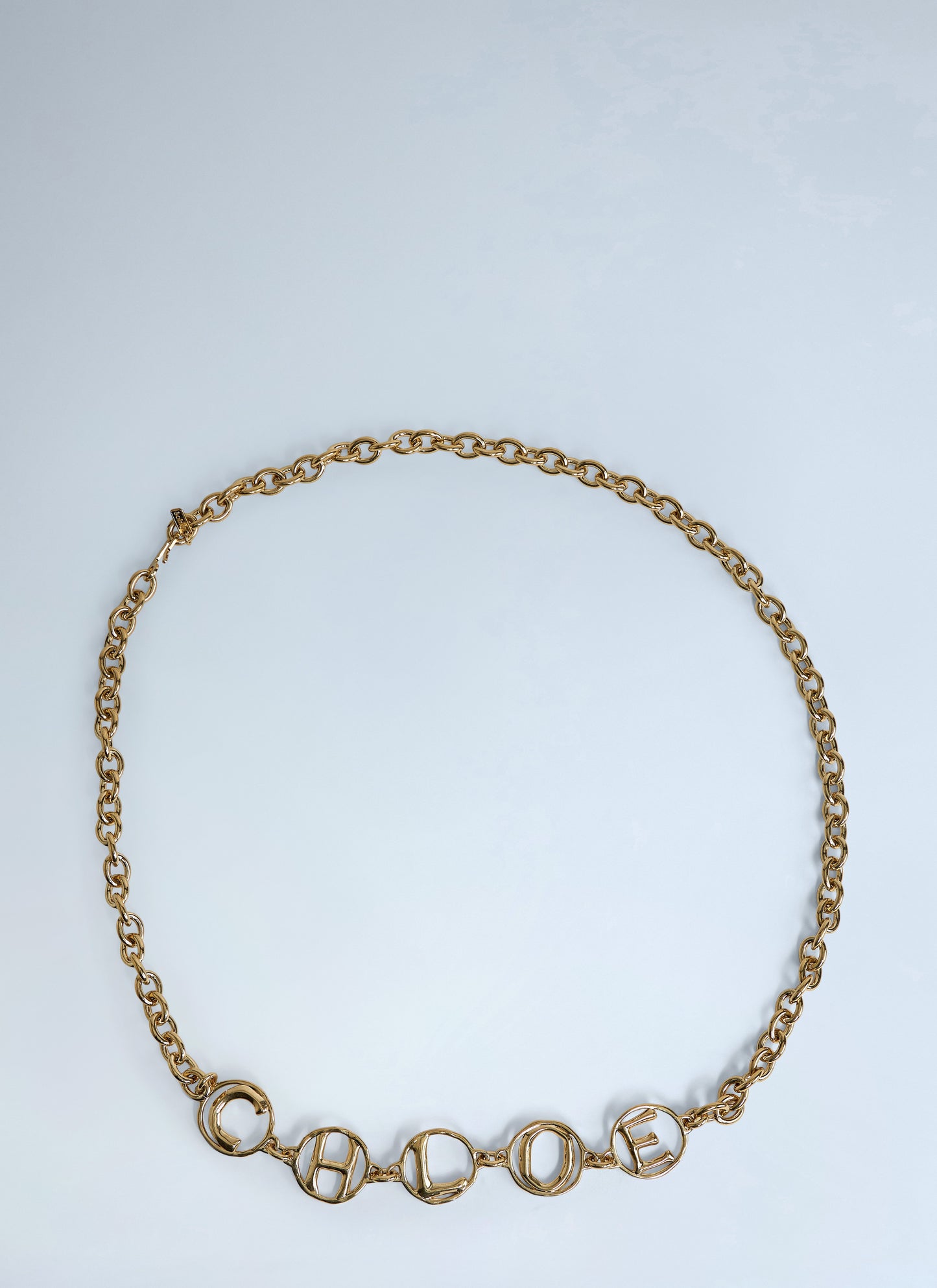 Chloé Women Script Jewelry Belt CHLOE