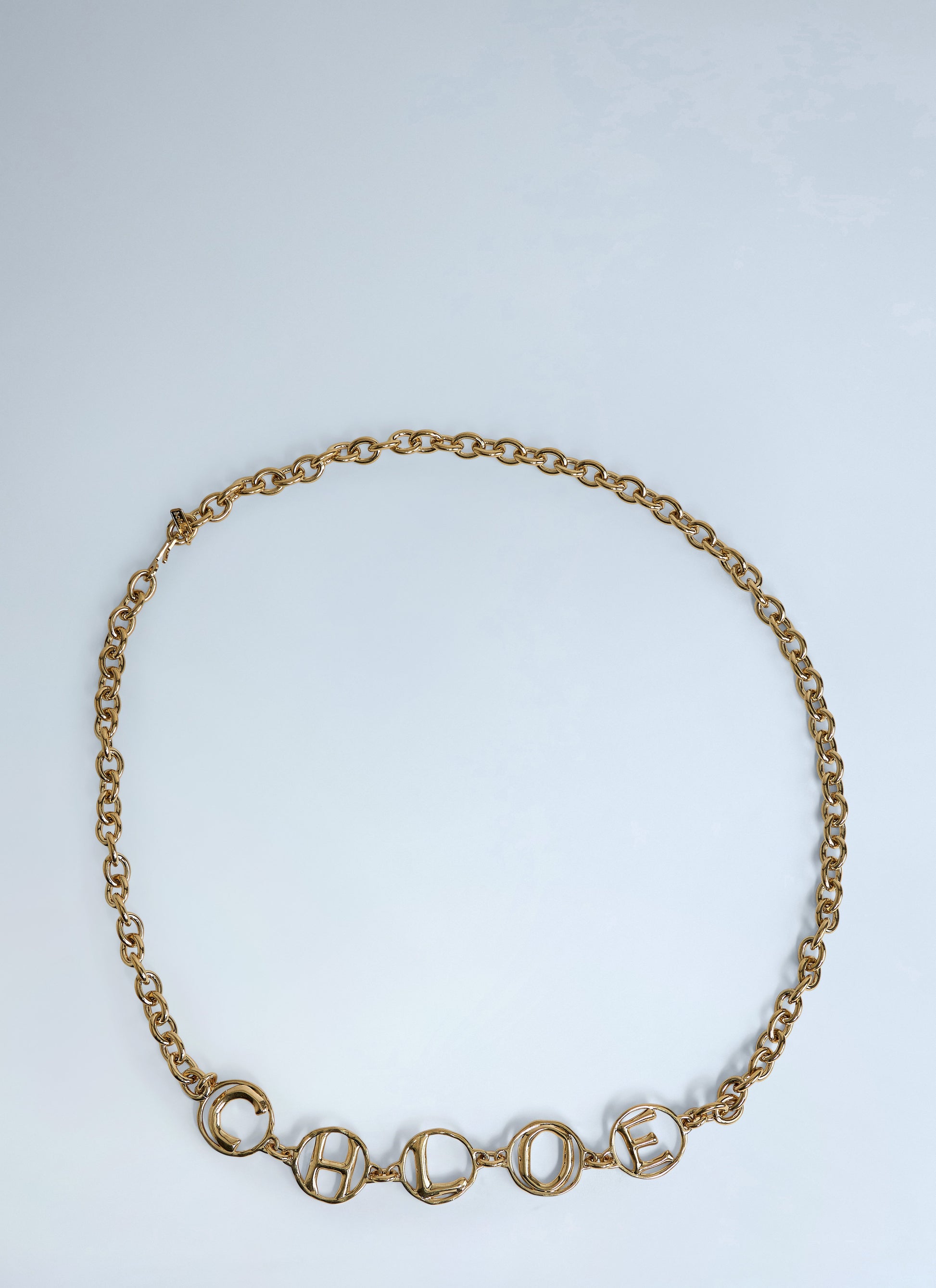 Chloé Women Script Jewelry Belt CHLOE