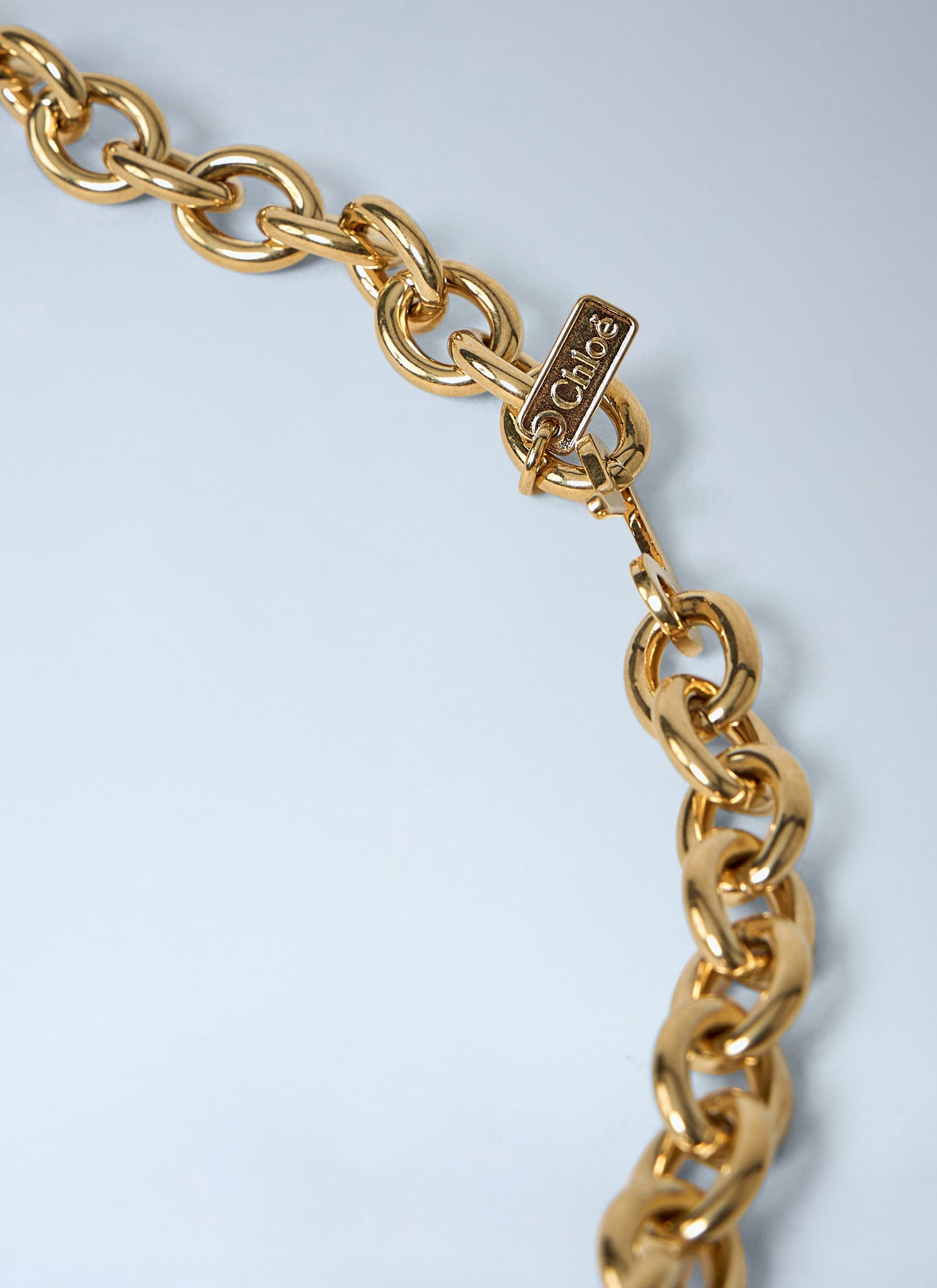 Chloé Women Script Jewelry Belt CHLOE