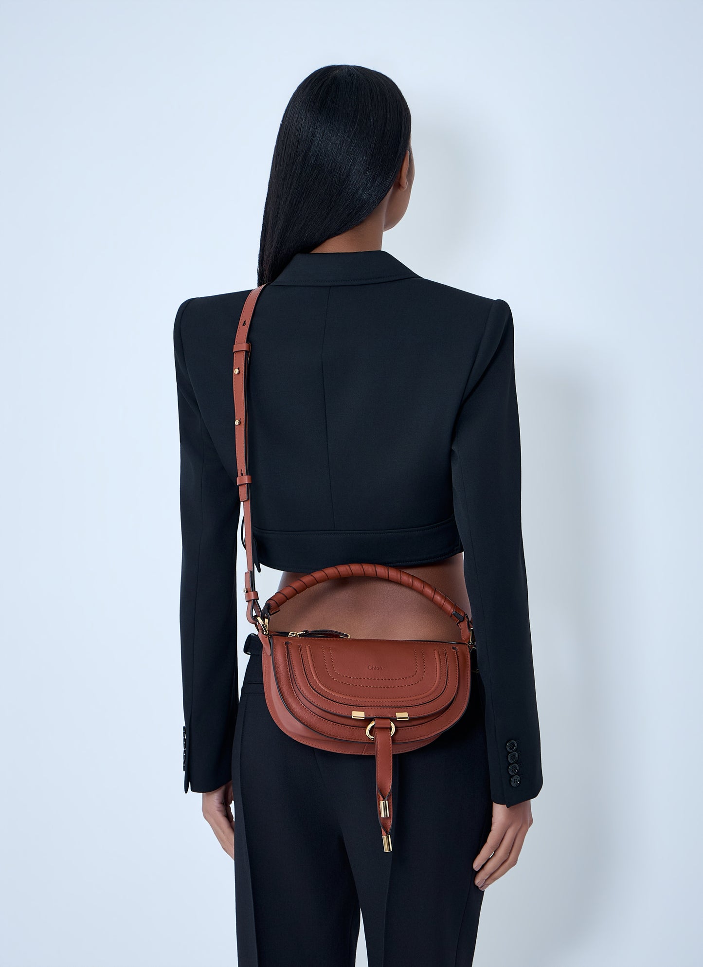 Chloé Women Mini Marcie Shoulder Bag CHLOE