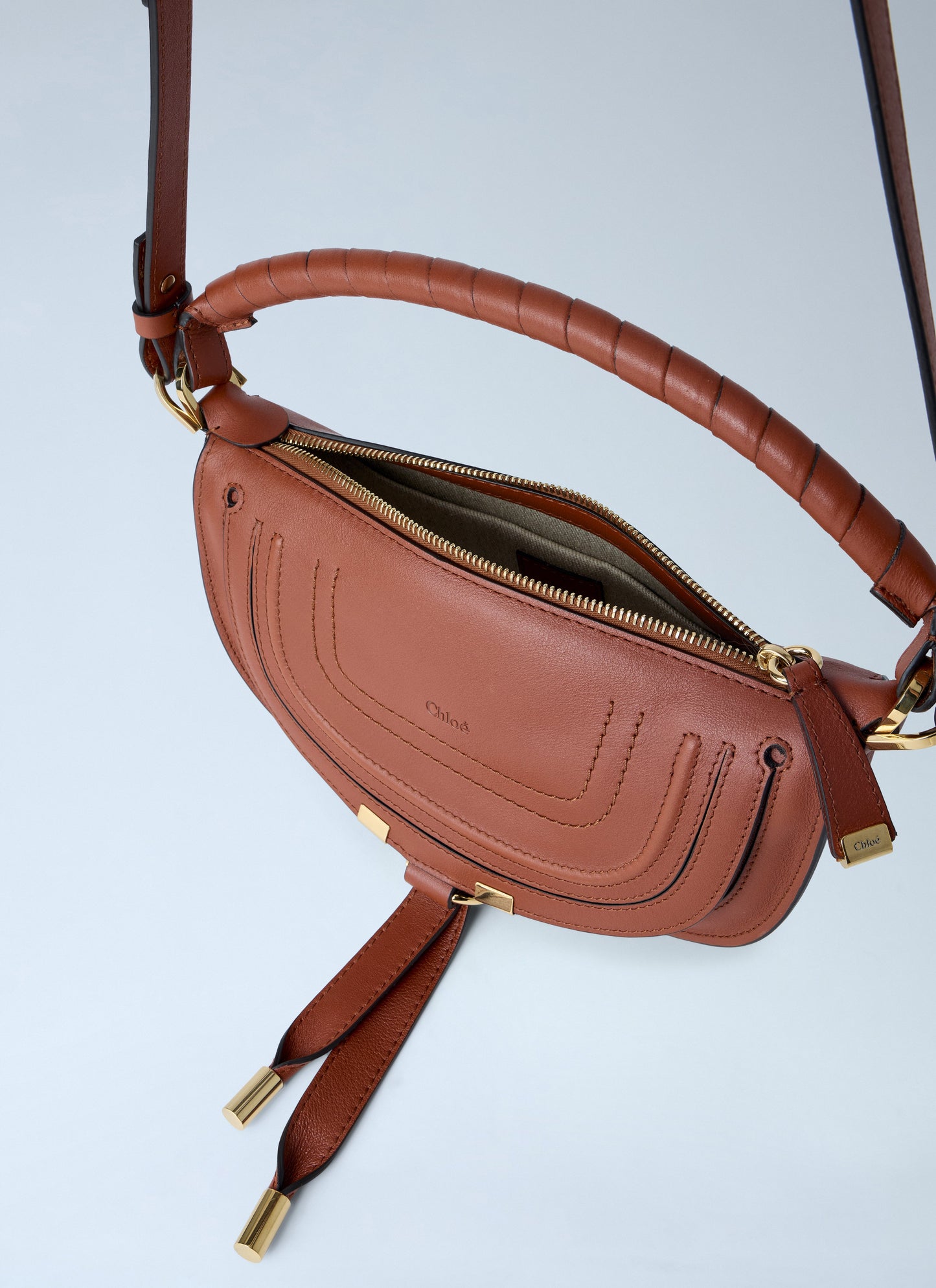 Chloé Women Mini Marcie Shoulder Bag CHLOE