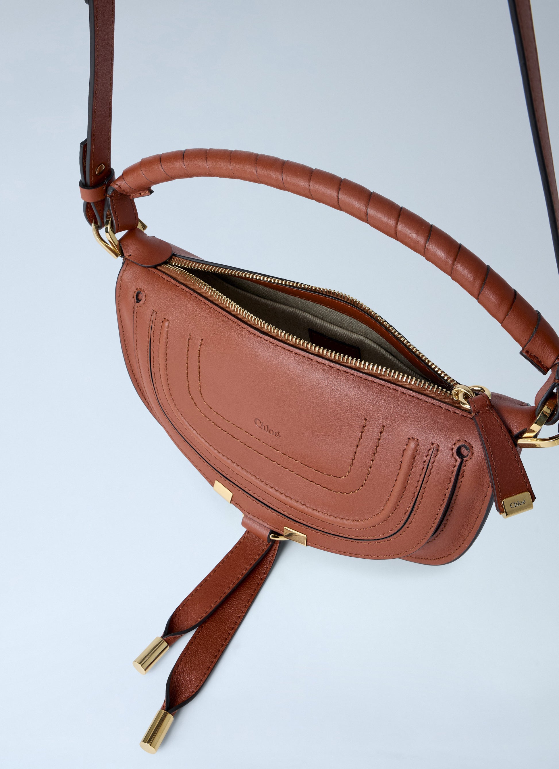Chloé Women Mini Marcie Shoulder Bag CHLOE