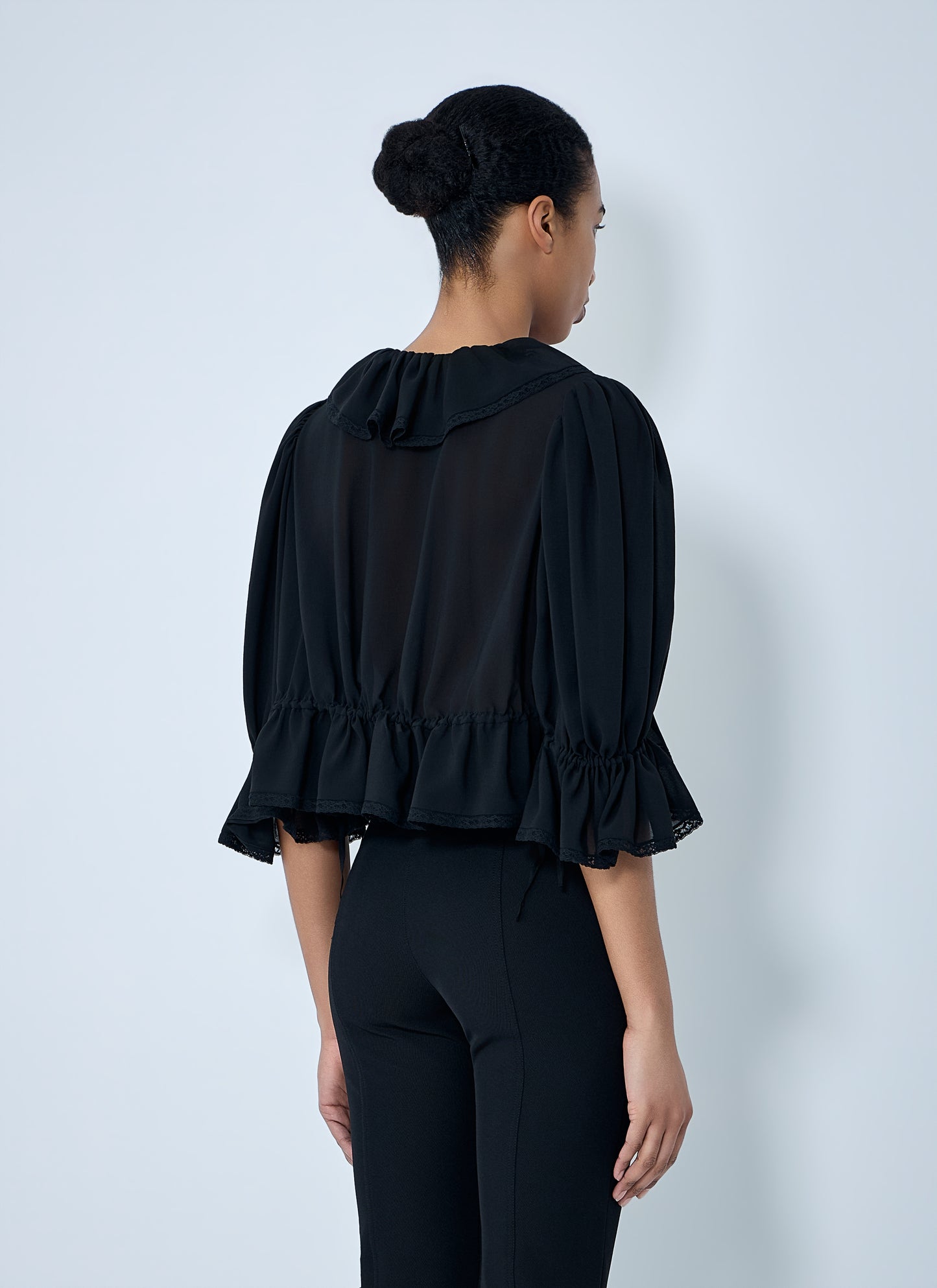 Chloé Women Ruffled-Detail Top CHLOE