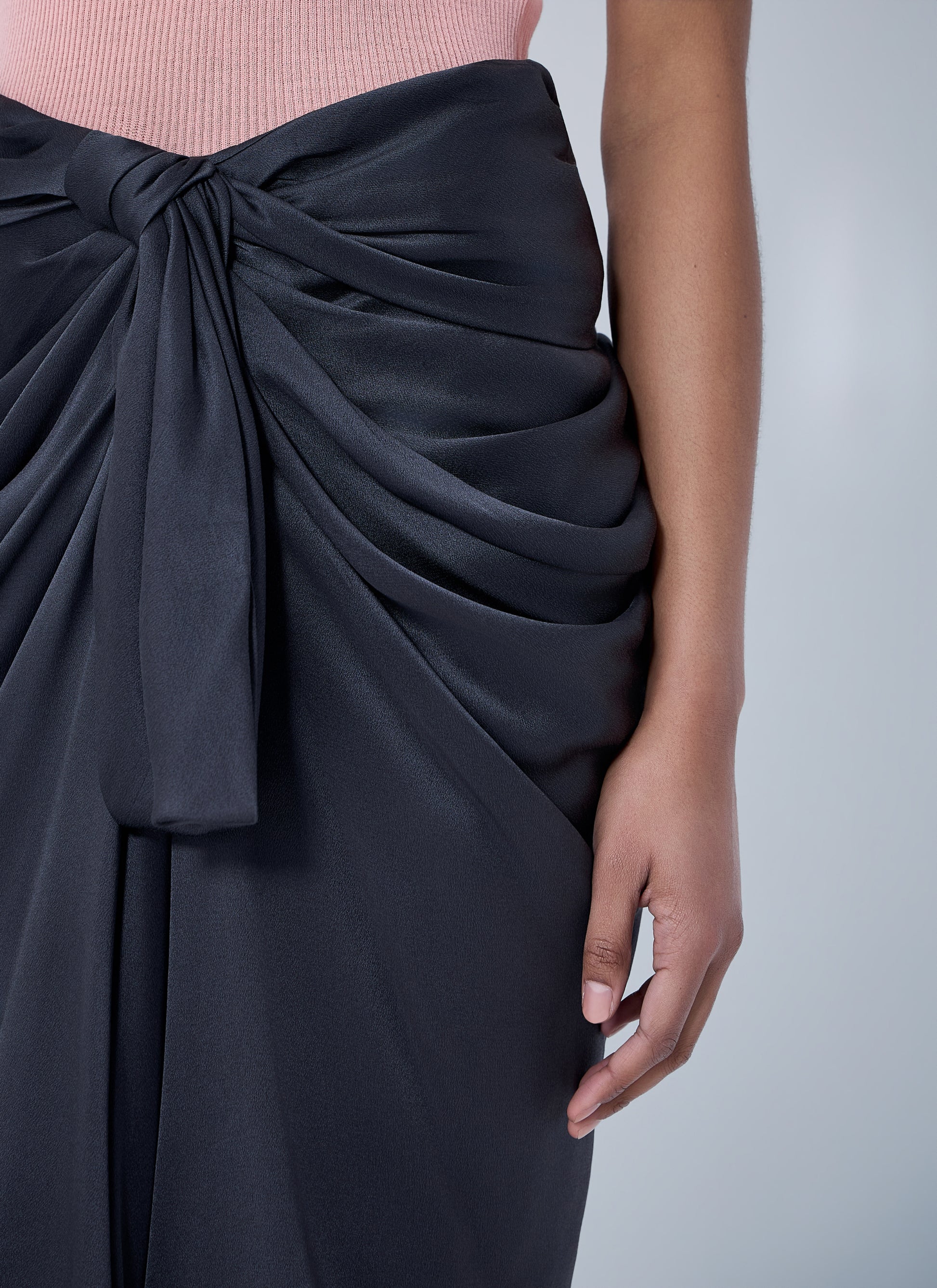Chloé Women Draped Knot Detail Skirt CHLOE