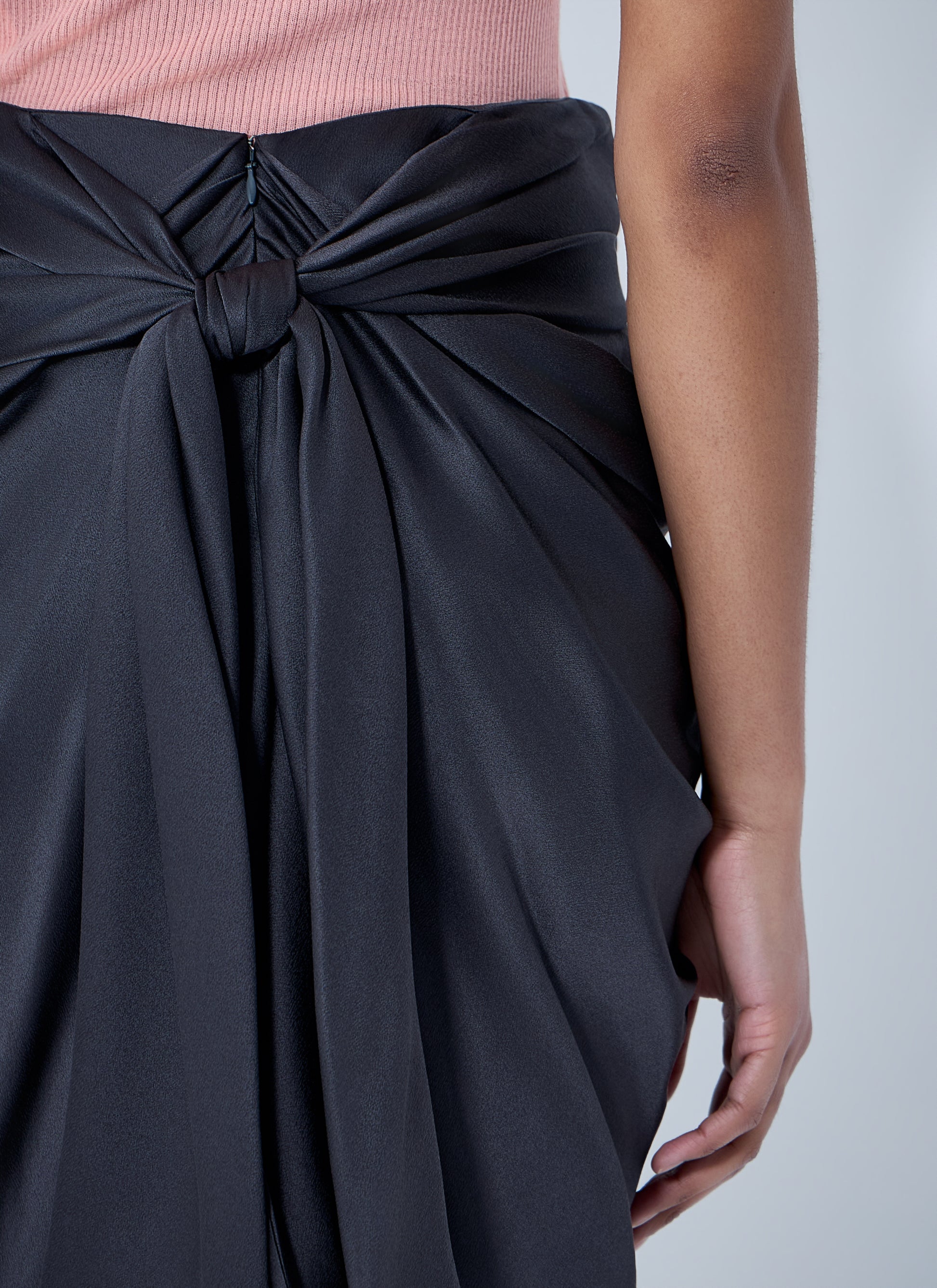 Chloé Women Draped Knot Detail Skirt CHLOE