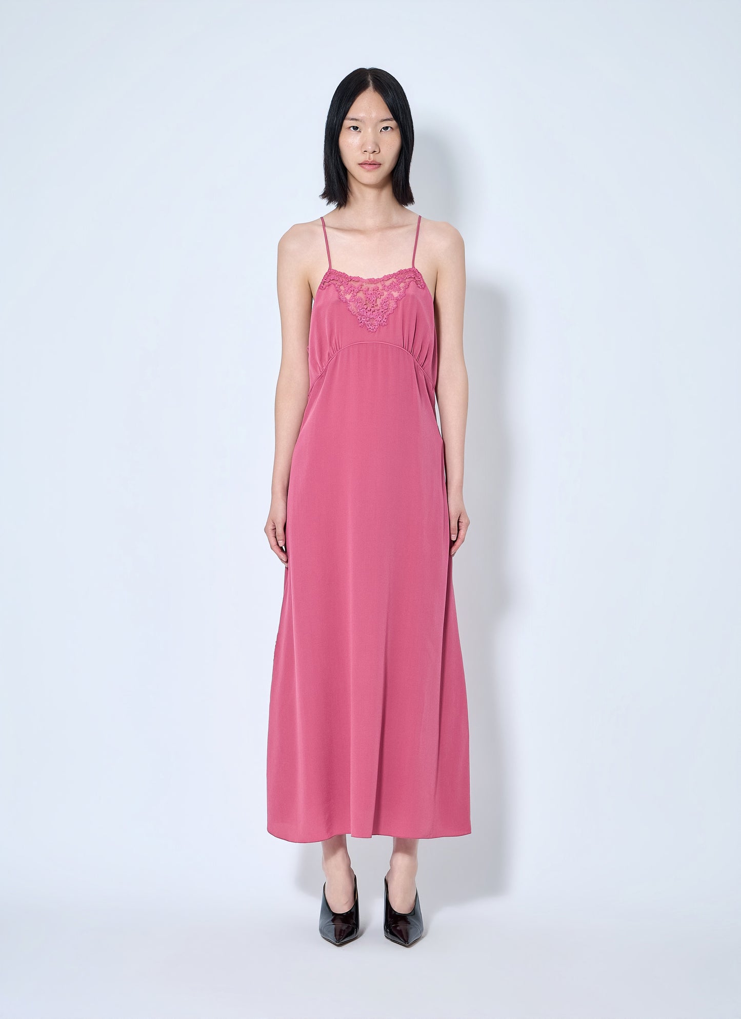 Chloé Women Spaghetti Strap Slip Dress