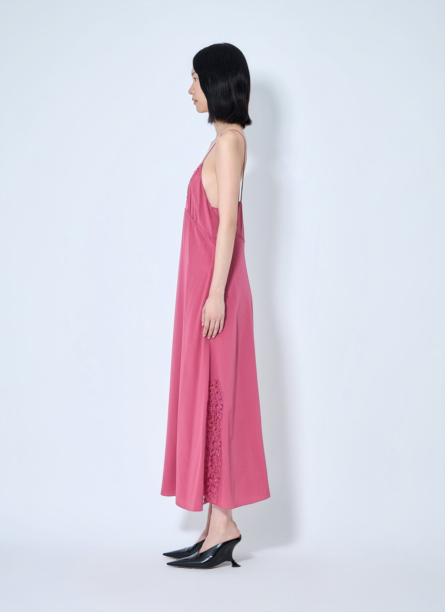 Chloé Women Spaghetti Strap Slip Dress
