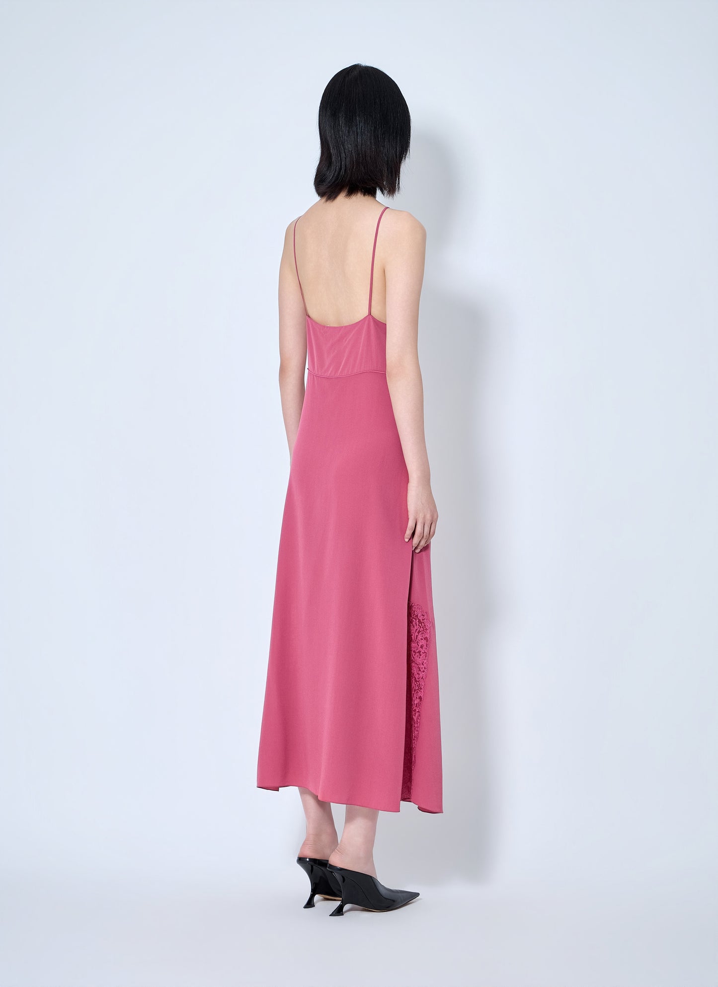 Chloé Women Spaghetti Strap Slip Dress