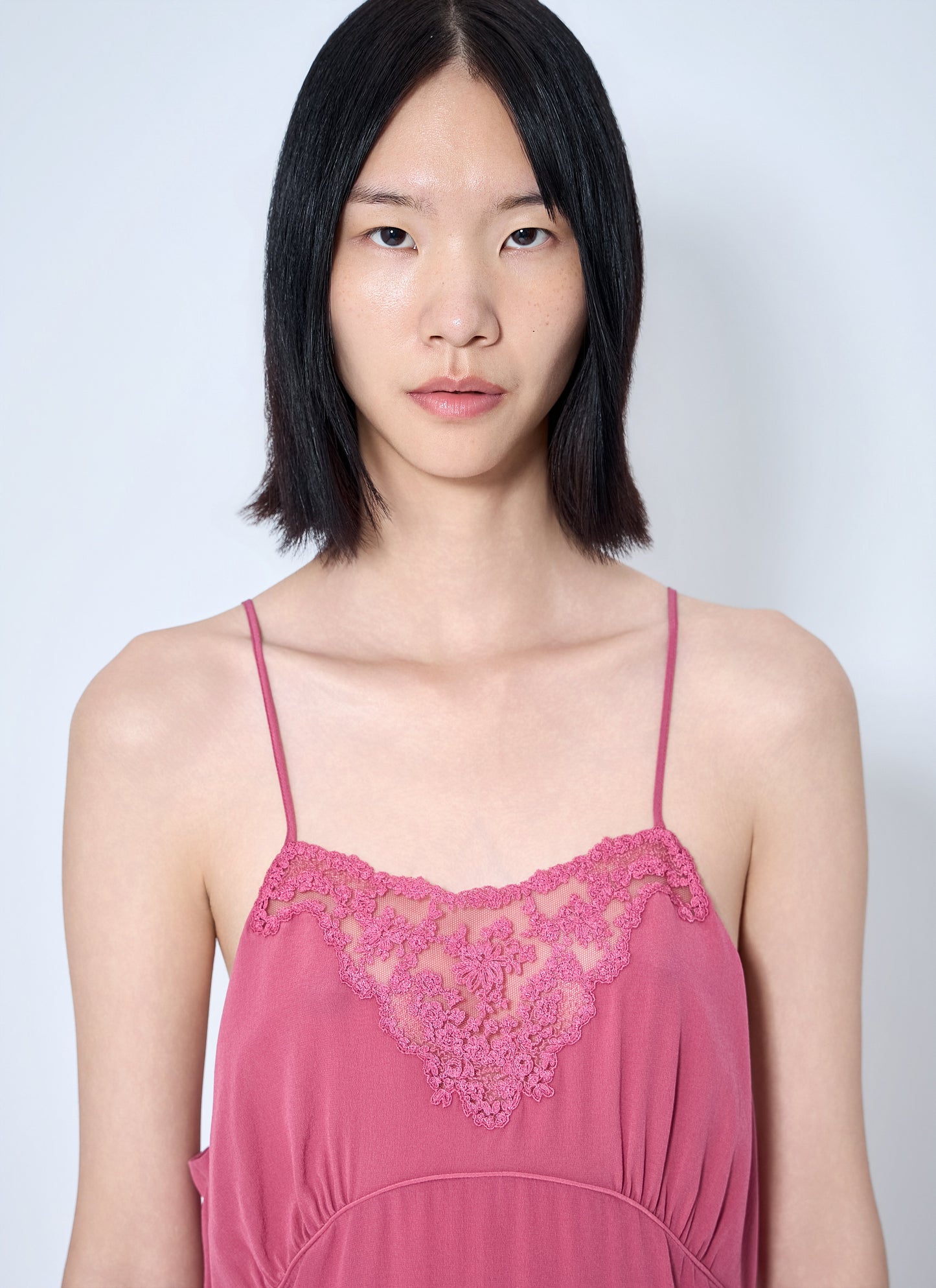 Chloé Women Spaghetti Strap Slip Dress