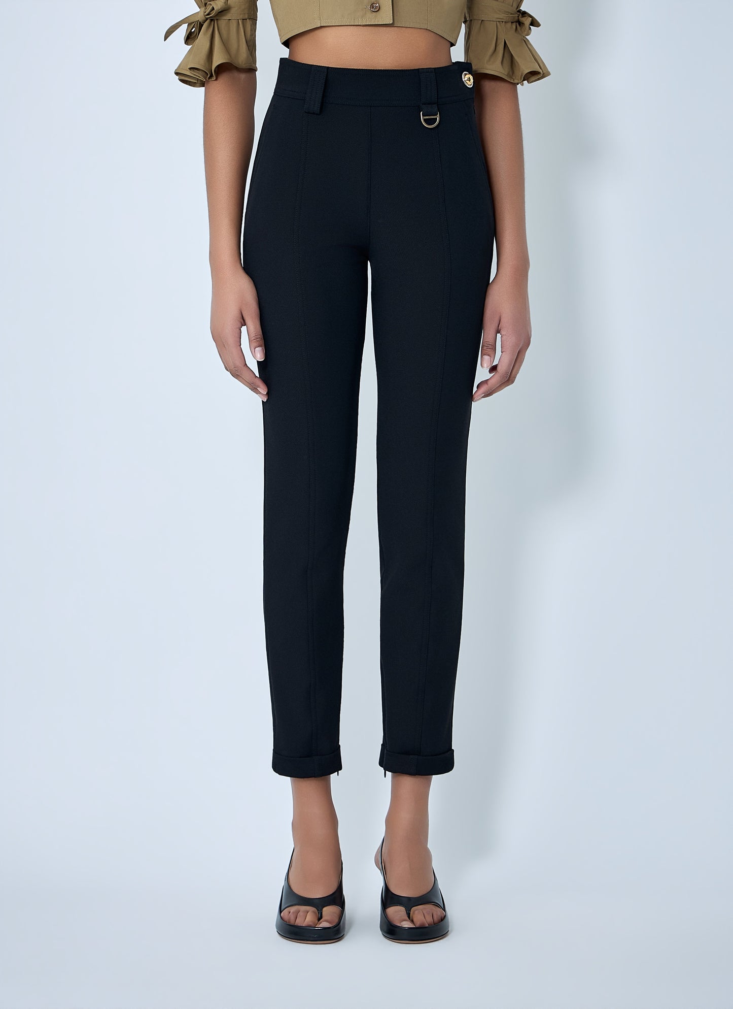 Chloé Women Fitted Pants CHLOE
