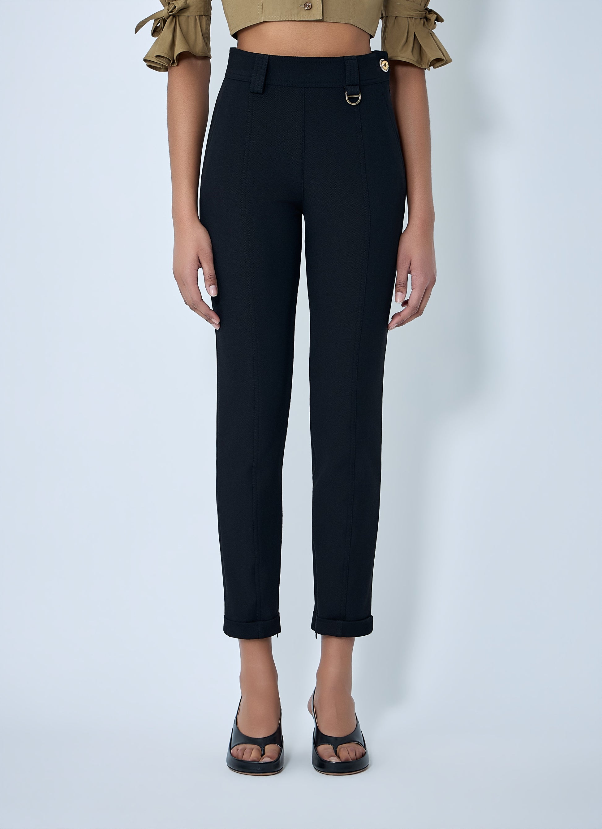 Chloé Women Fitted Pants CHLOE