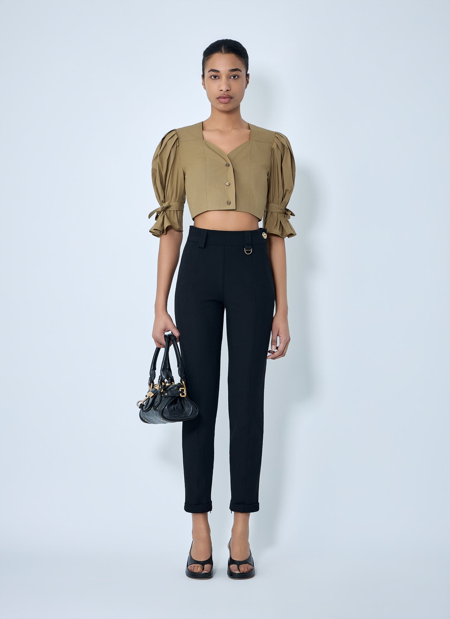 Chloé Women Fitted Pants CHLOE