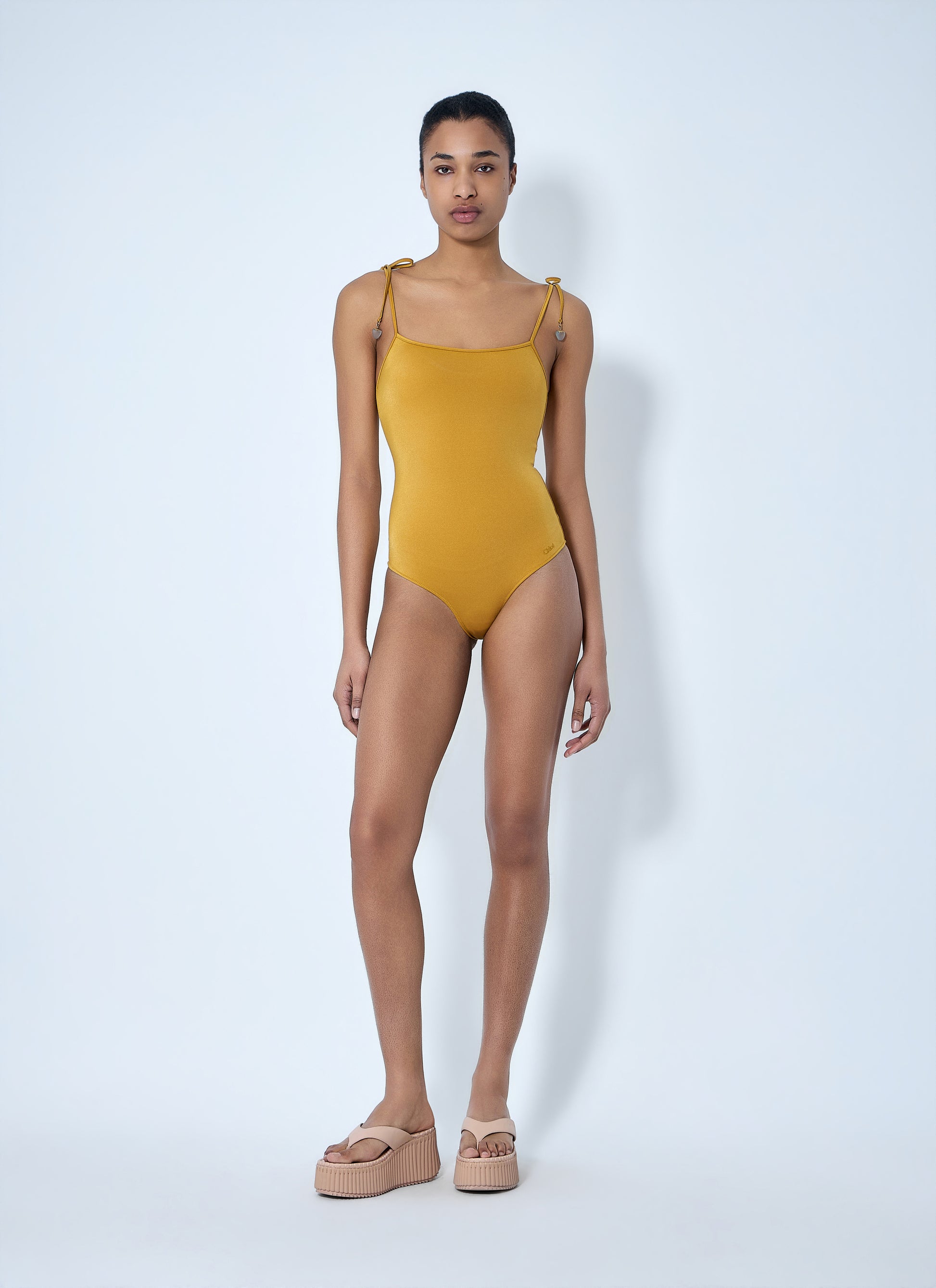 Chloé Women Tie-Shoulder Swimsuit CHLOE