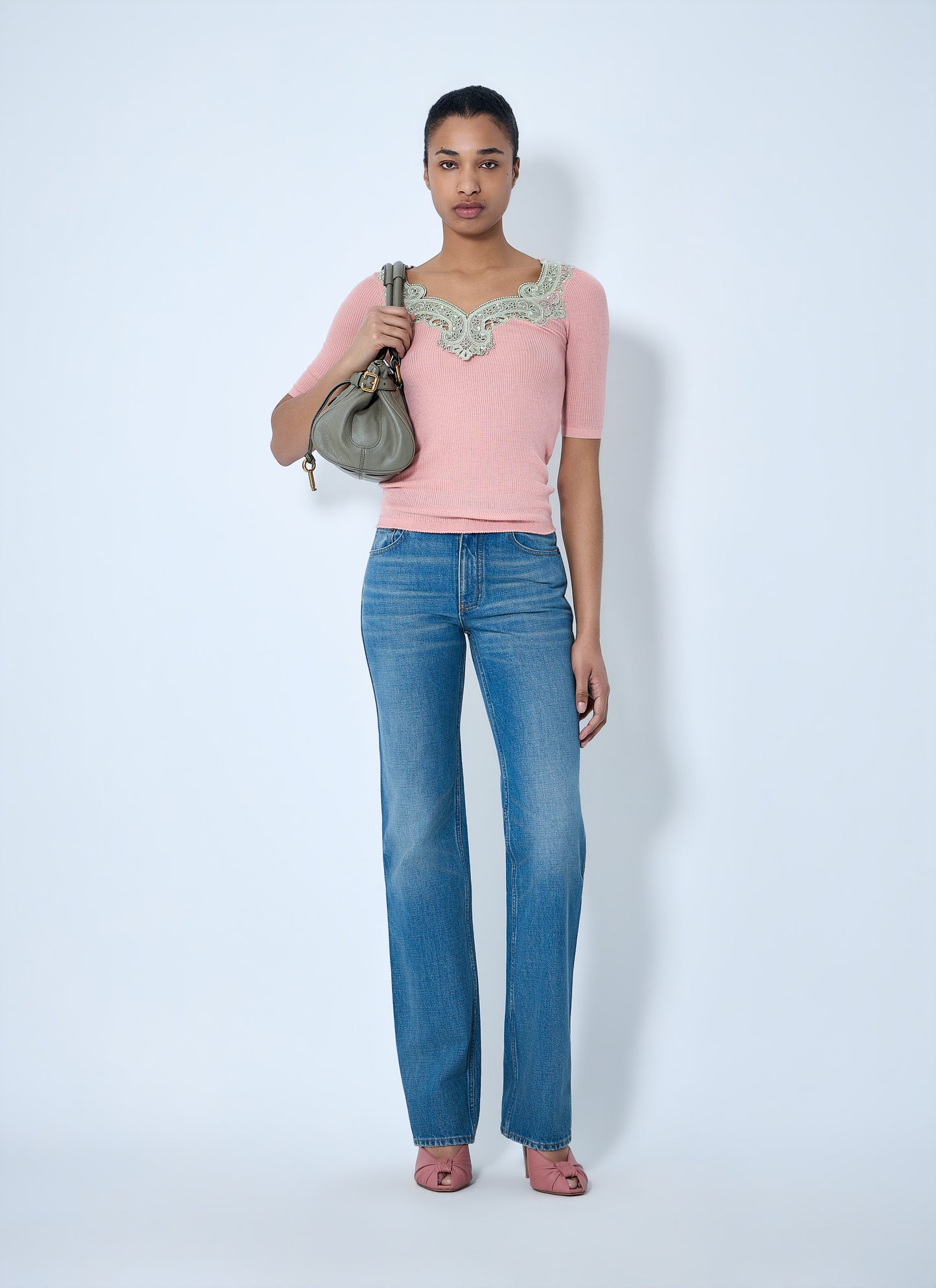 Chloé Women Straight-Leg Denim Jeans CHLOE
