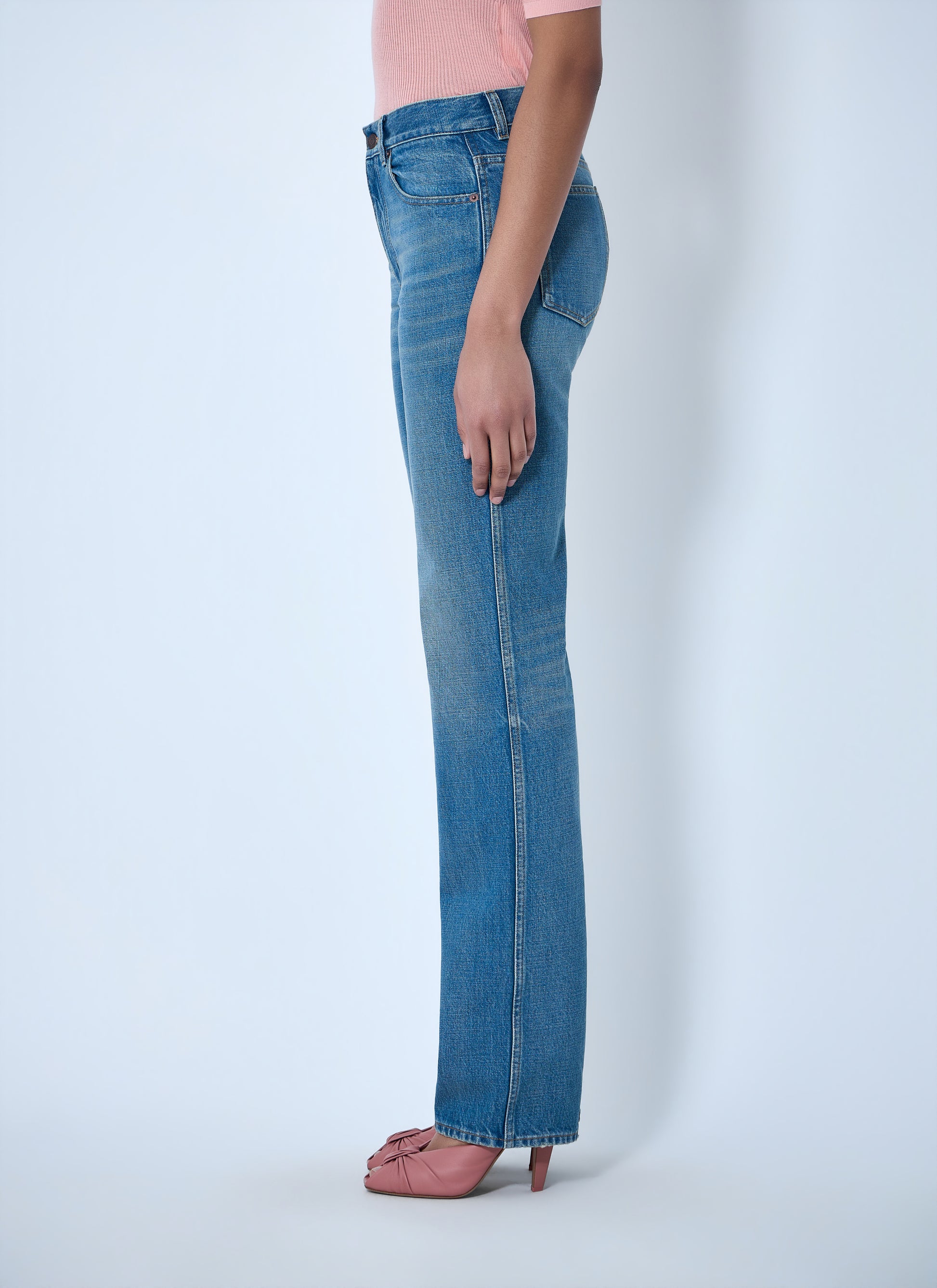 Chloé Women Straight-Leg Denim Jeans CHLOE