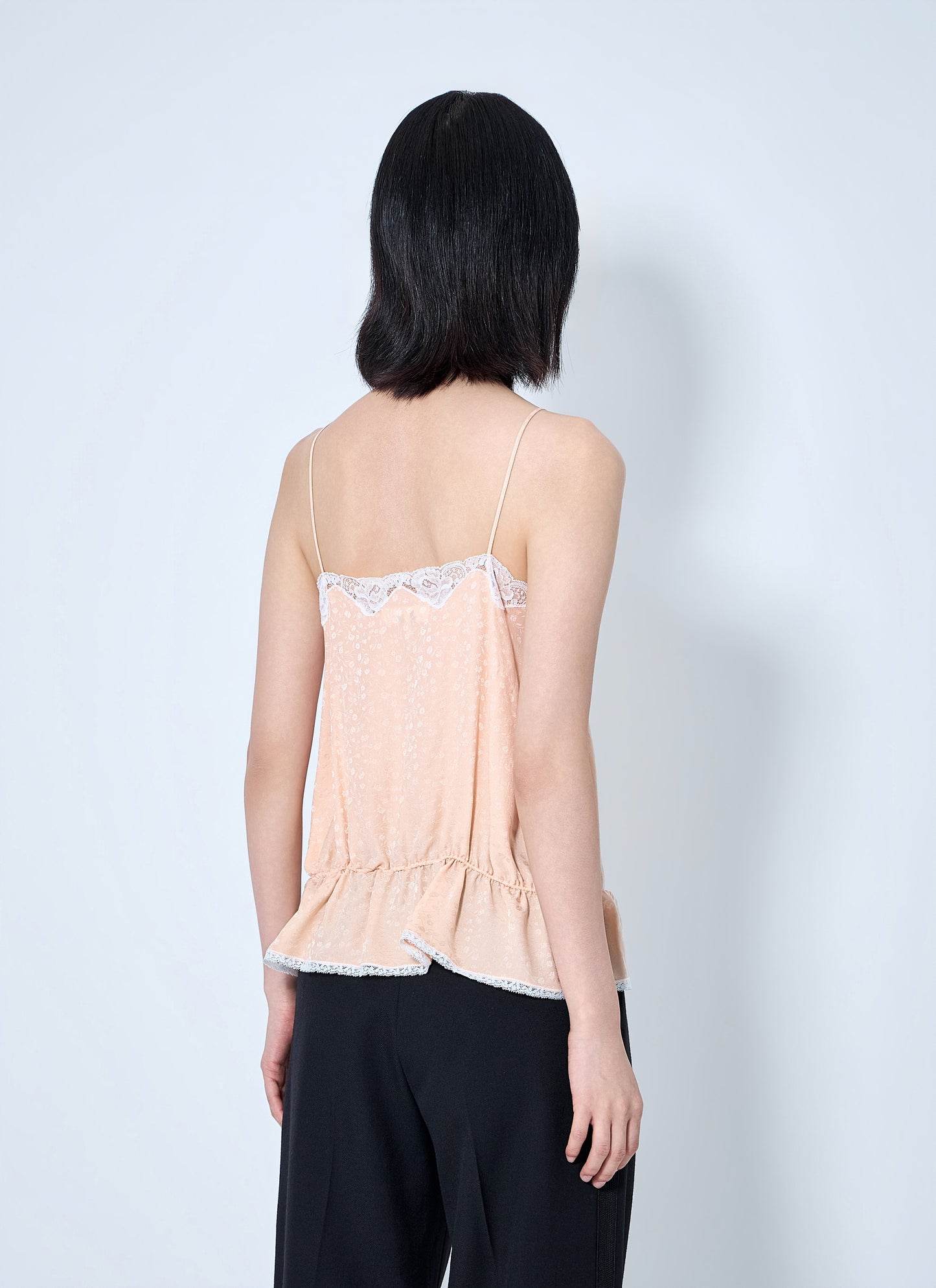 Chloé Women Lace Trim Camisole Top CHLOE
