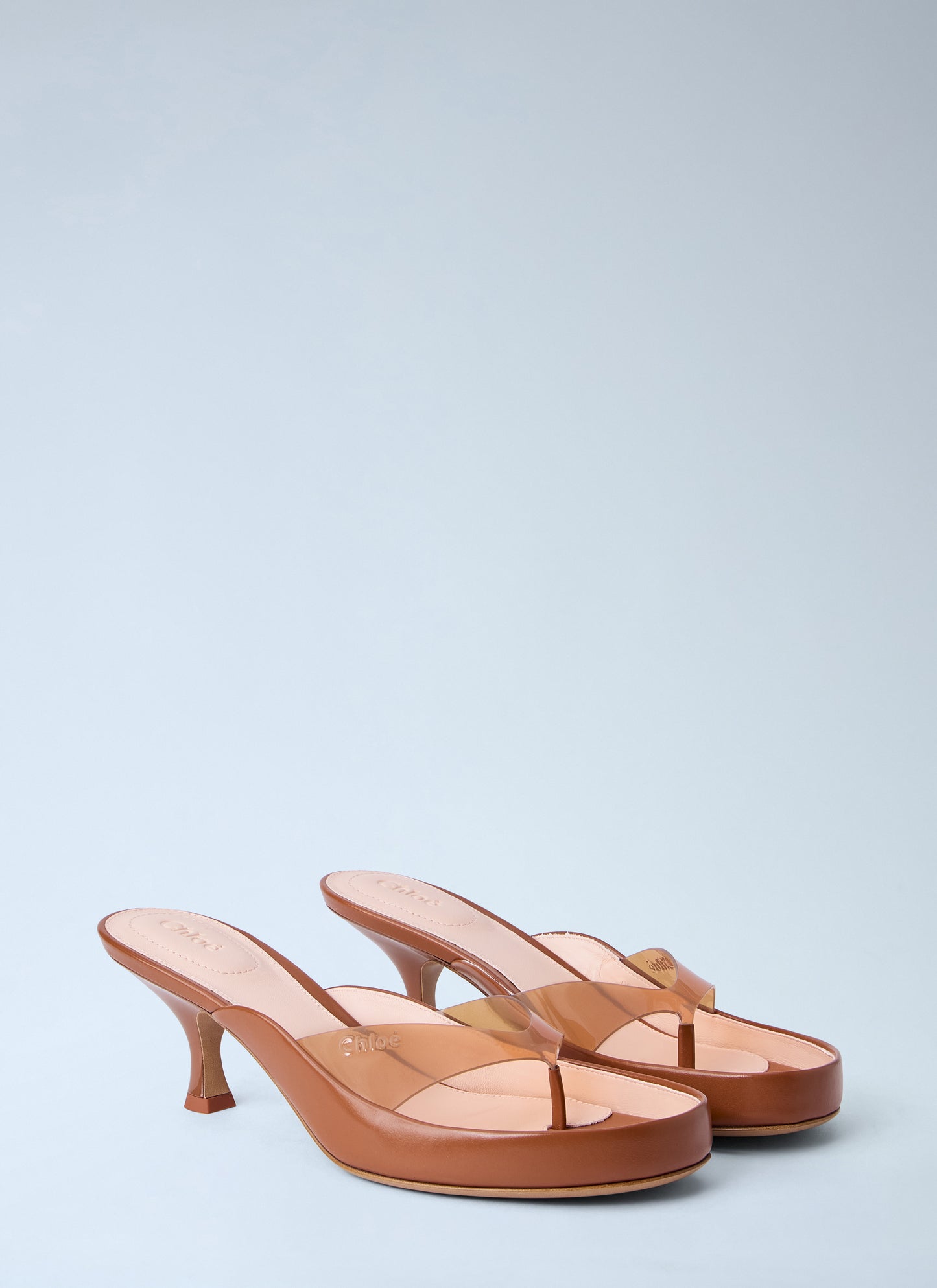 Chloé Women Junie Heeled Sandals CHLOE