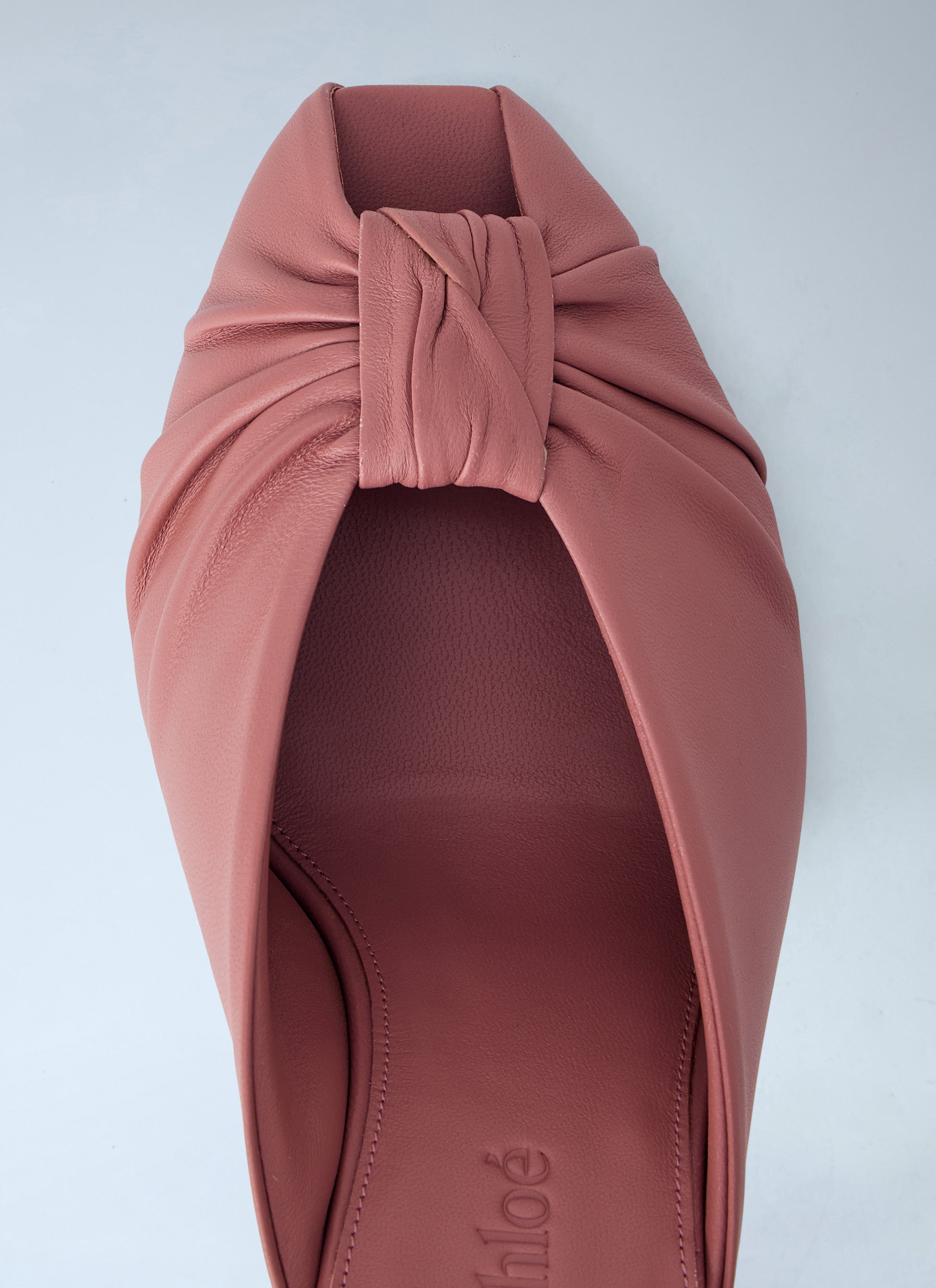 Chloé Women Suzie Knotted Sandals CHLOE