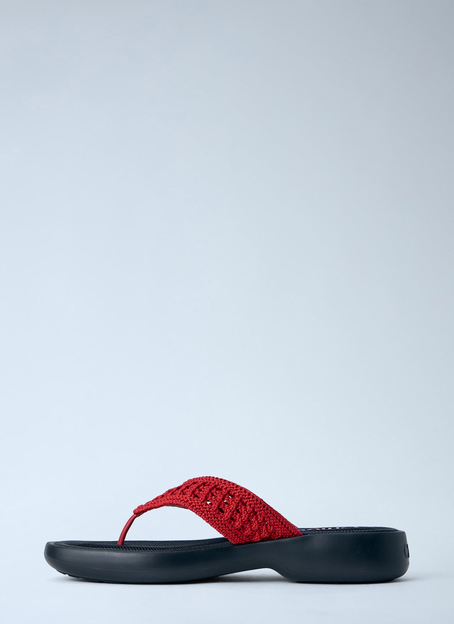 Chloé Women Woven Strap Poolette Sandals CHLOE