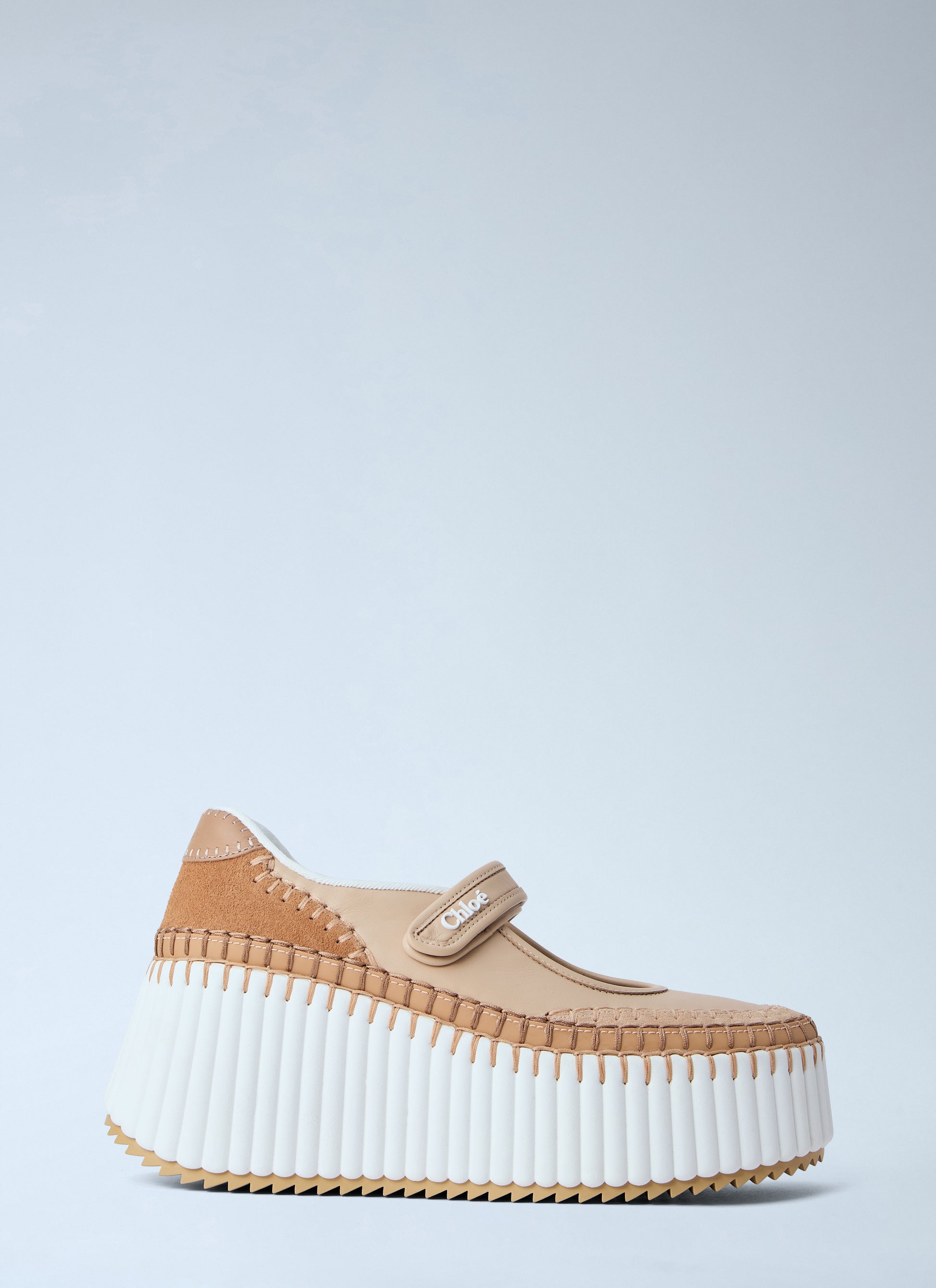 Chloé Women Nama Platform Sneakers CHLOE