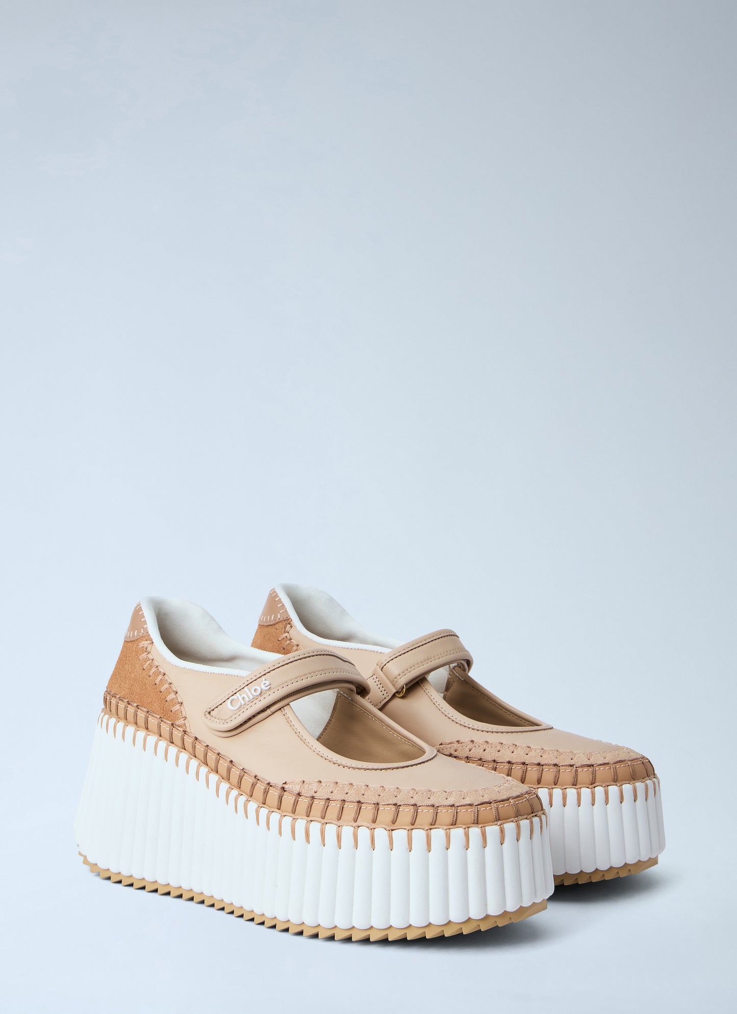 Chloé Women Nama Platform Sneakers CHLOE