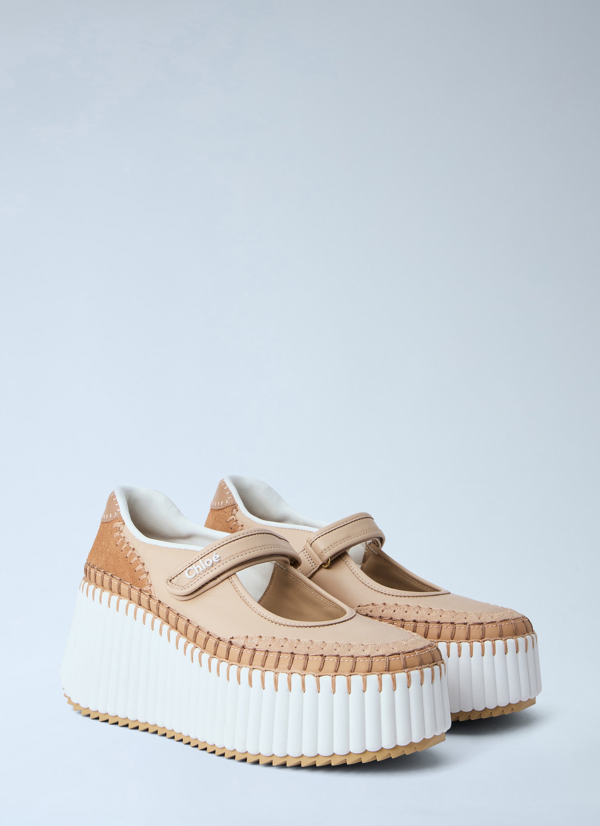 Chloé Women Nama Platform Sneakers CHLOE