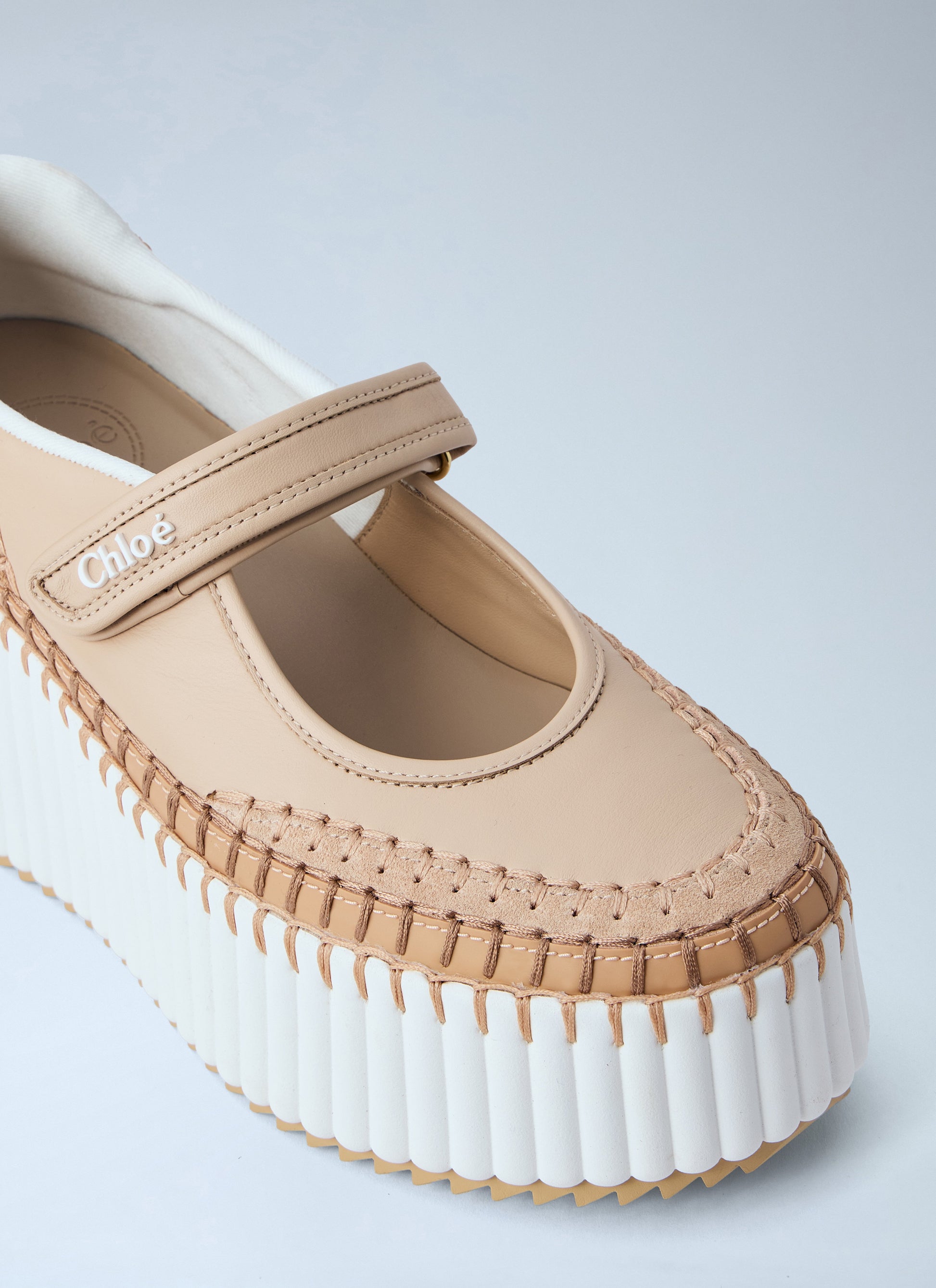 Chloé Women Nama Platform Sneakers CHLOE